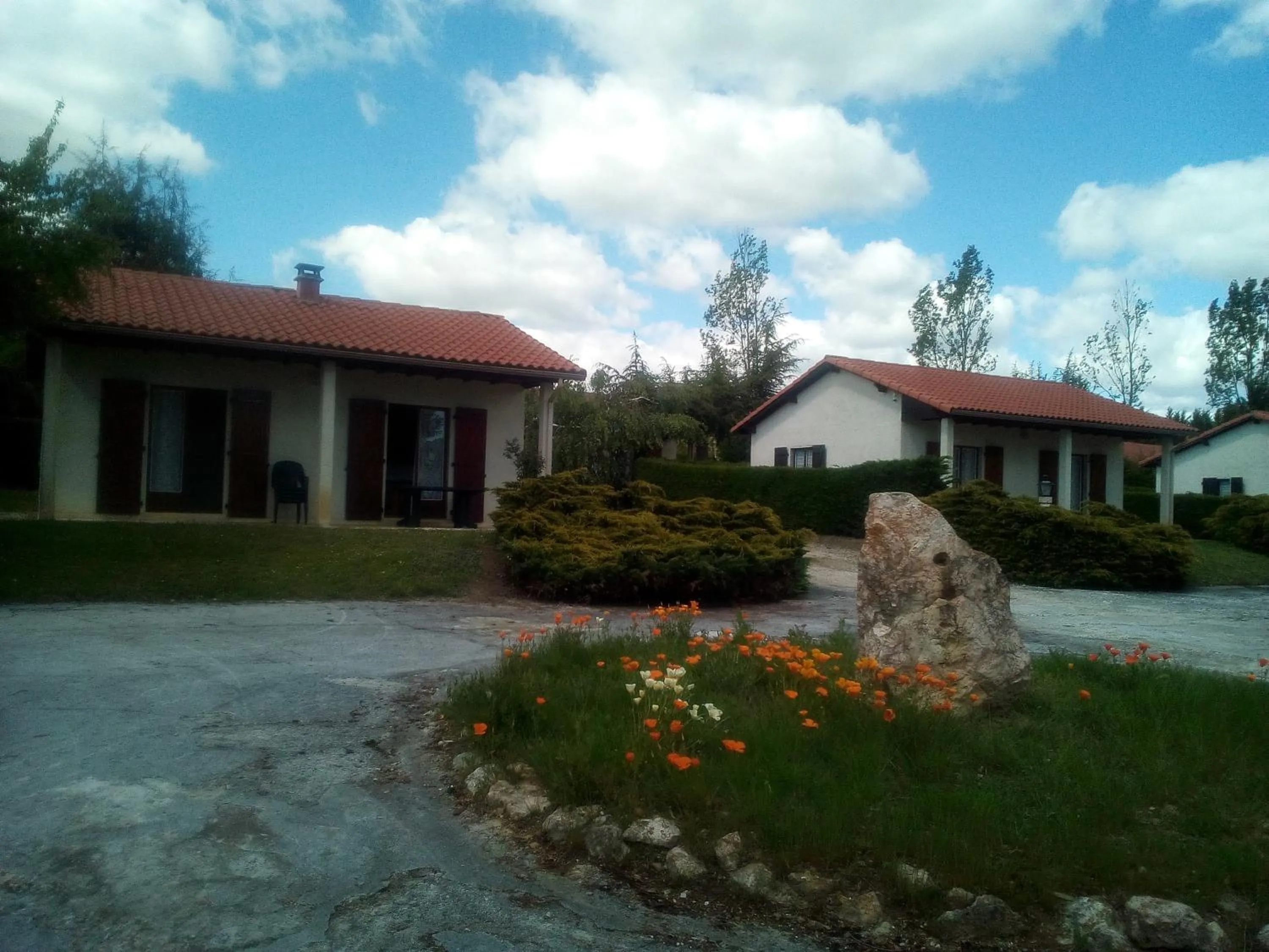 Property building in PARADISE CHALLETS AND CAMPING