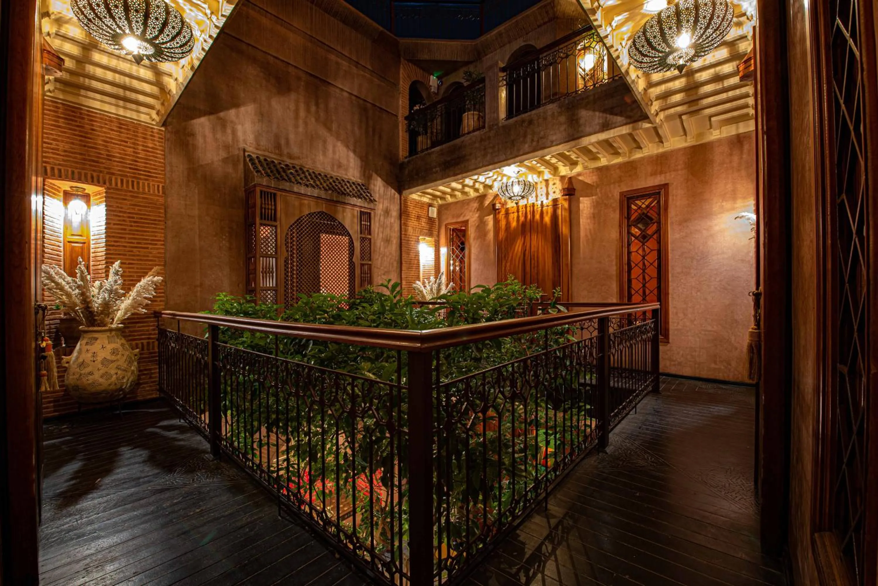 Inner courtyard view in Riad Livia Marrakech - Adults Only
