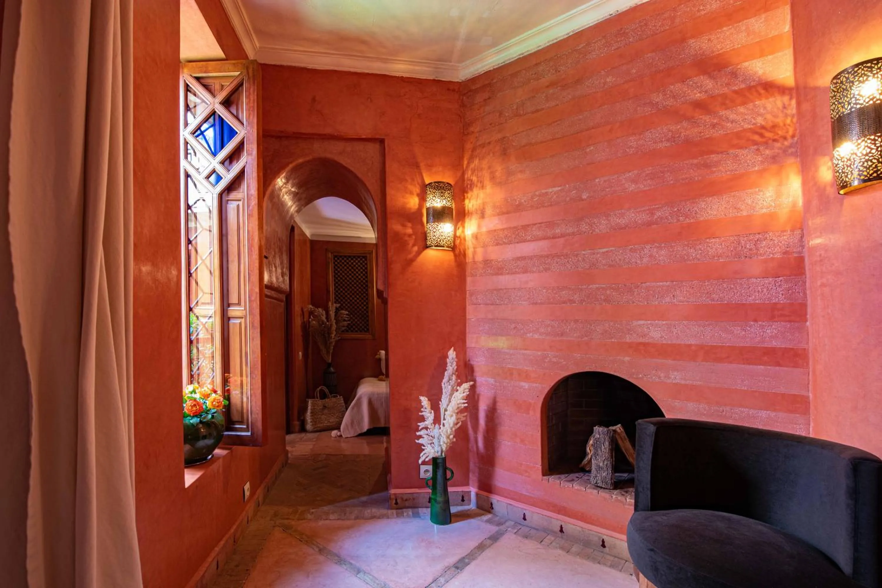 Bedroom in Riad Livia Marrakech - Adults Only
