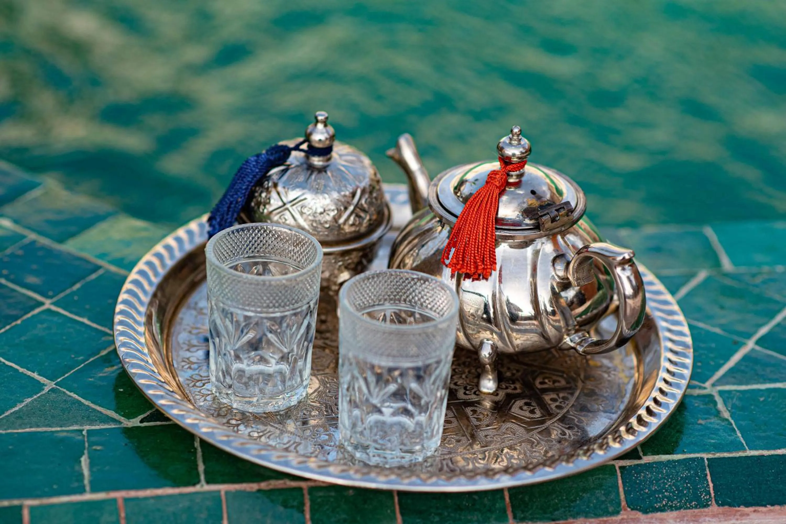 Food and drinks in Riad Livia Marrakech - Adults Only