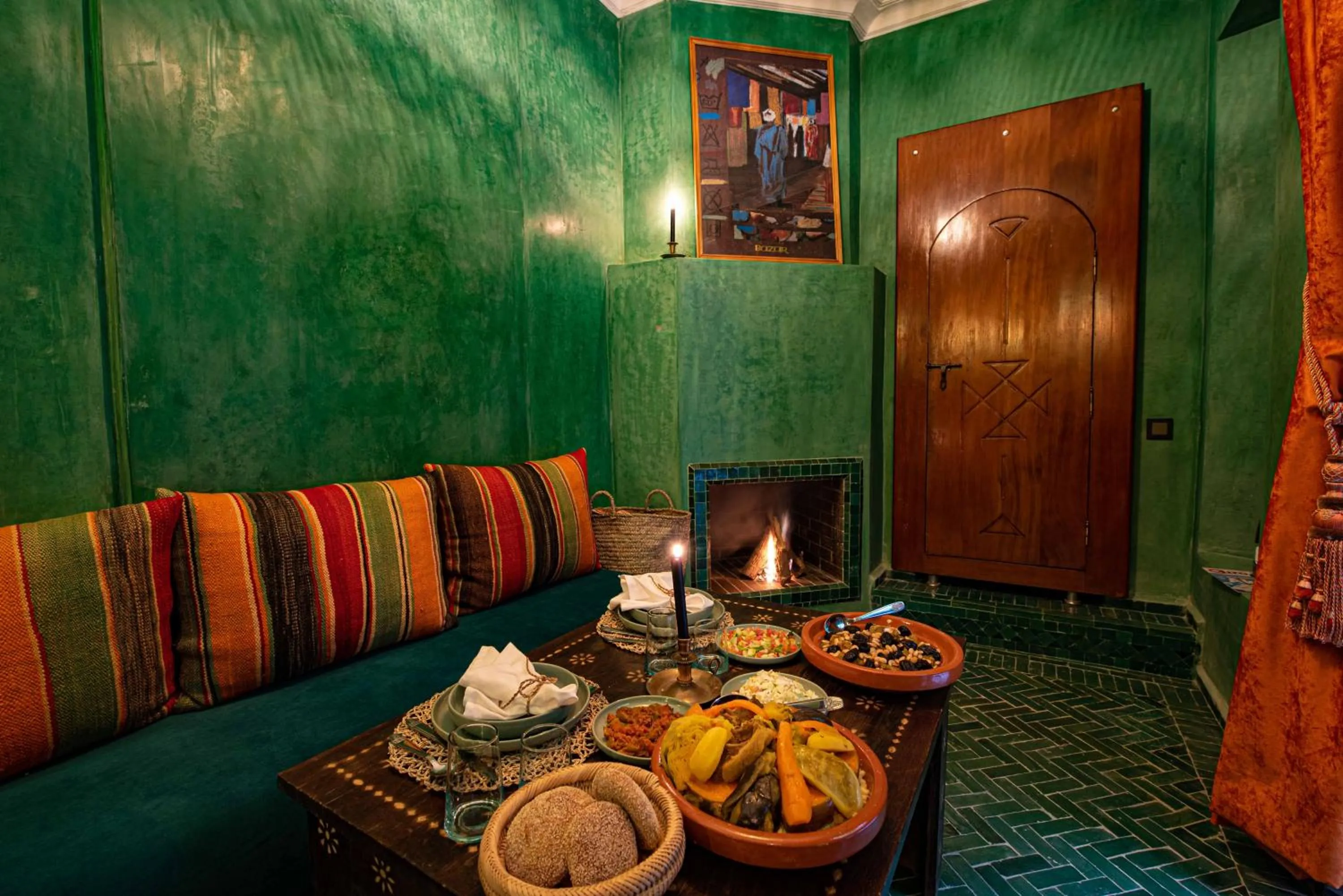 Restaurant/places to eat in Riad Livia Marrakech - Adults Only