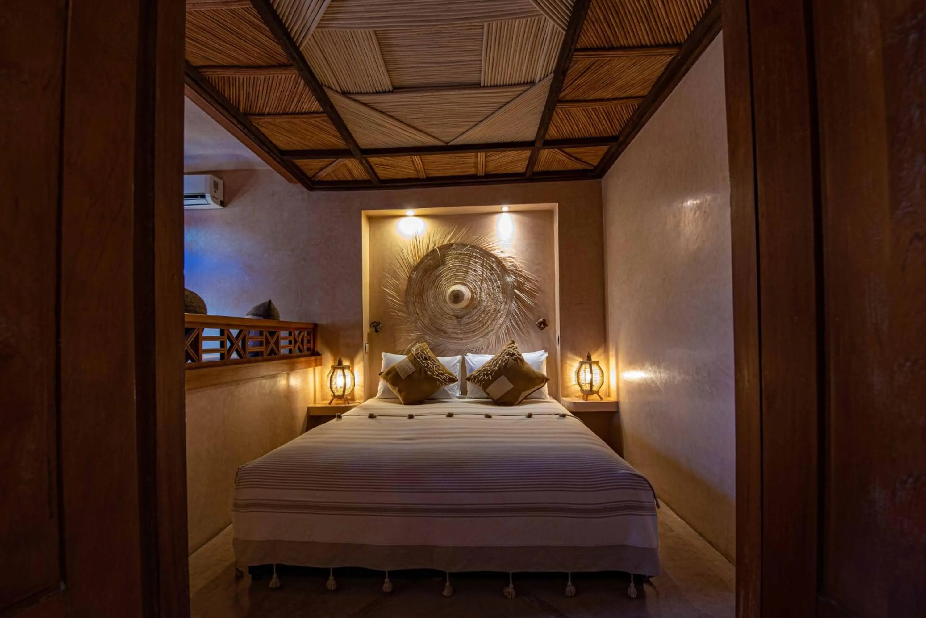 Bedroom, Bed in Riad Livia Marrakech - Adults Only