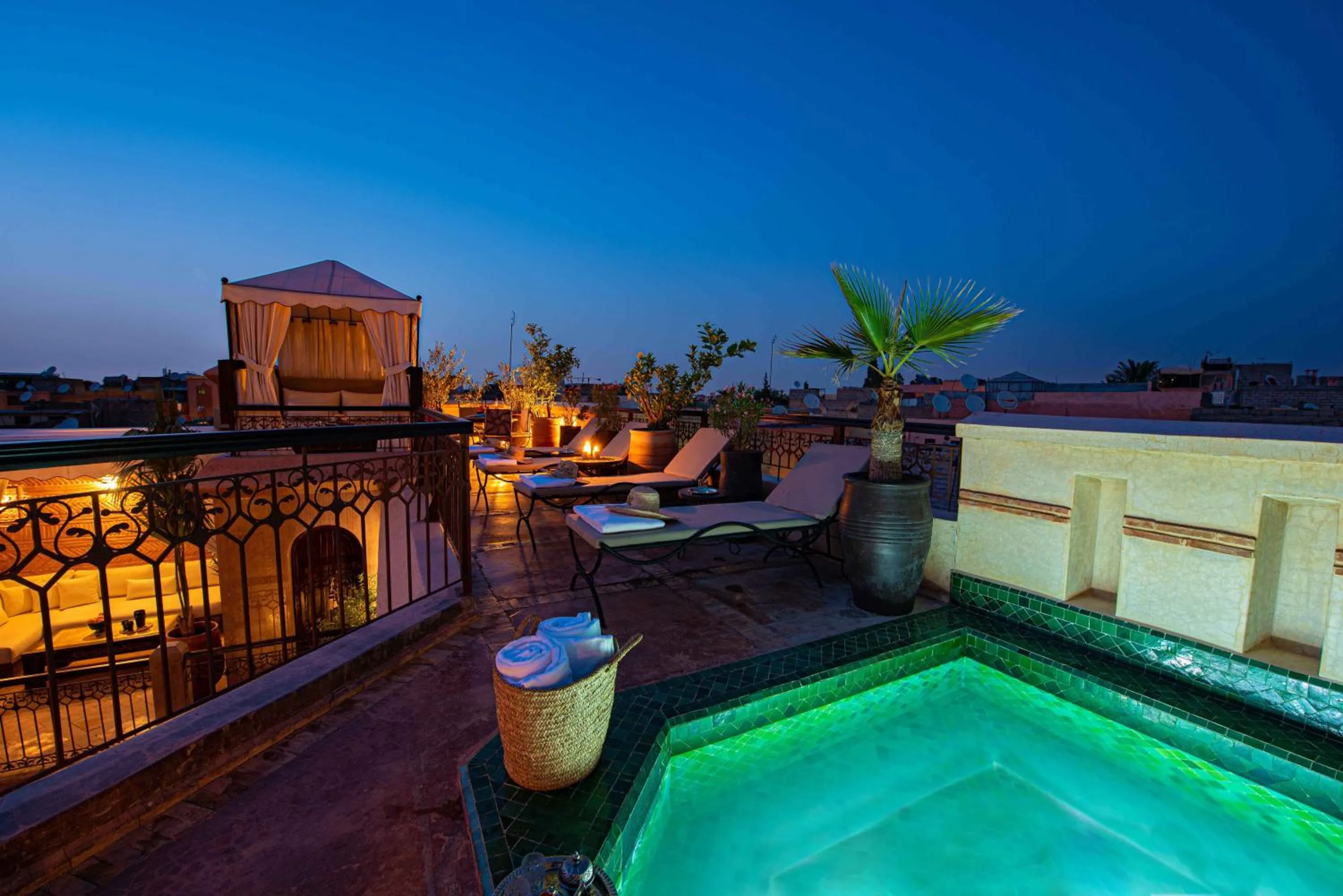 Pool view in Riad Livia Marrakech - Adults Only