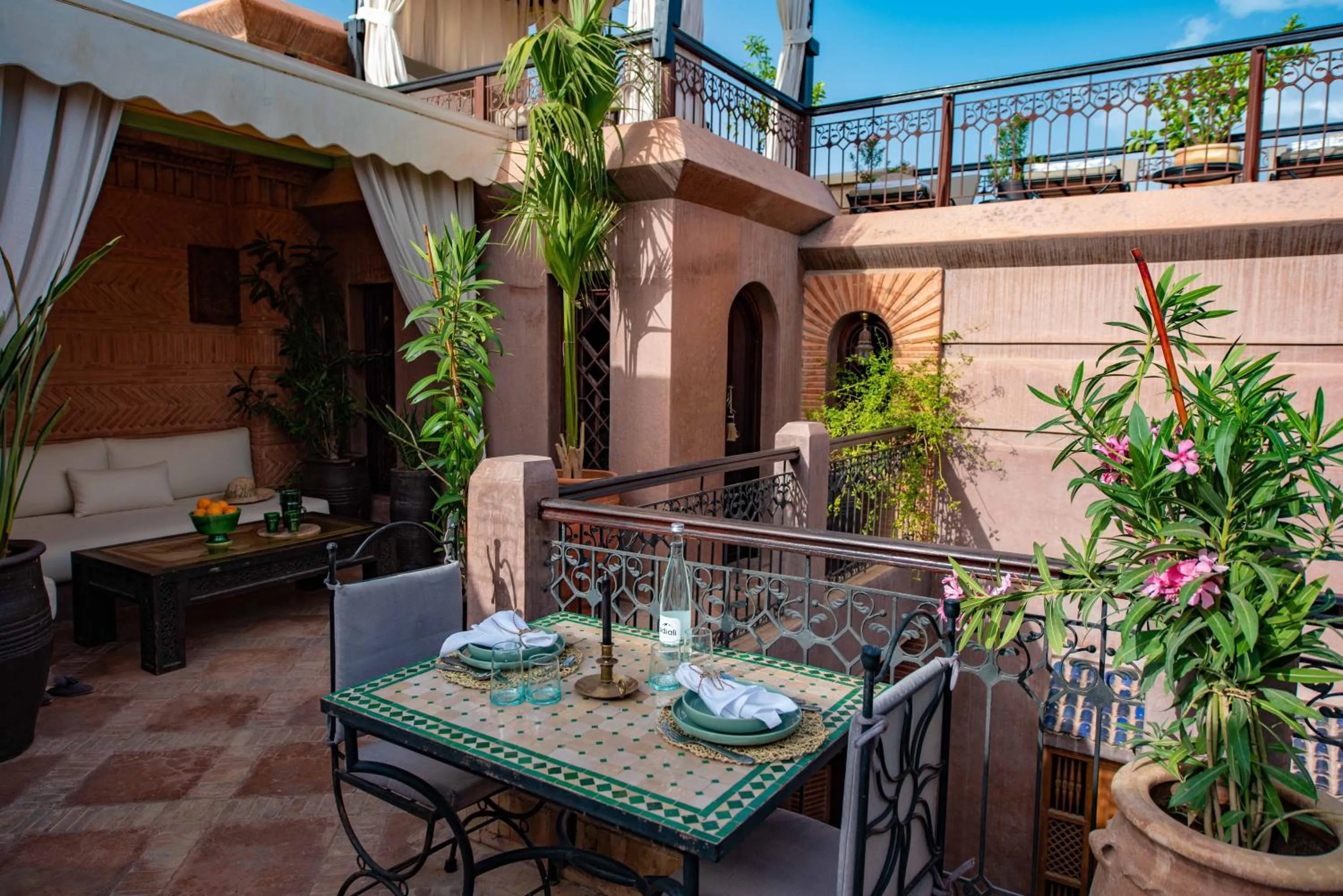 Day in Riad Livia Marrakech - Adults Only