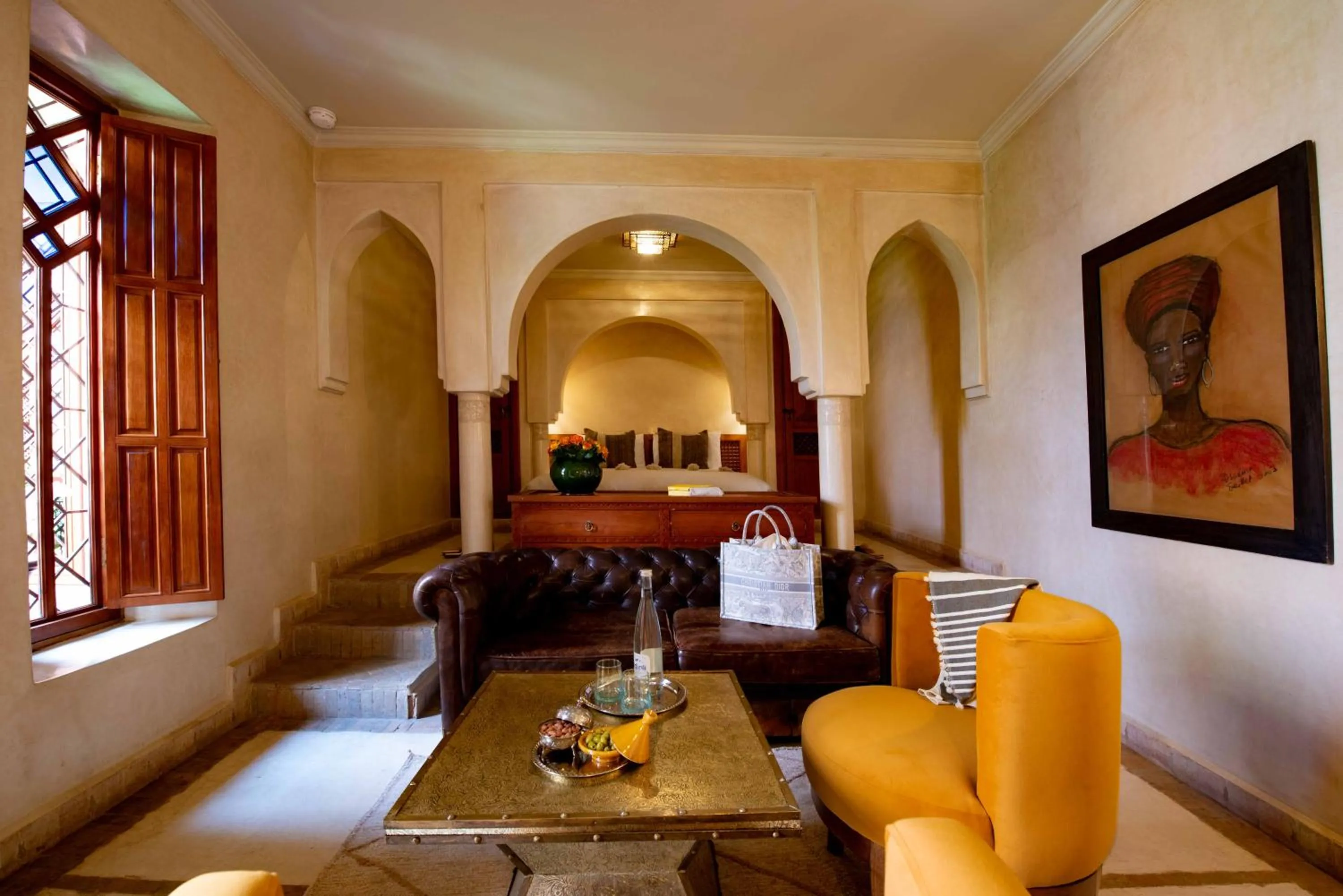 Bedroom in Riad Livia Marrakech - Adults Only