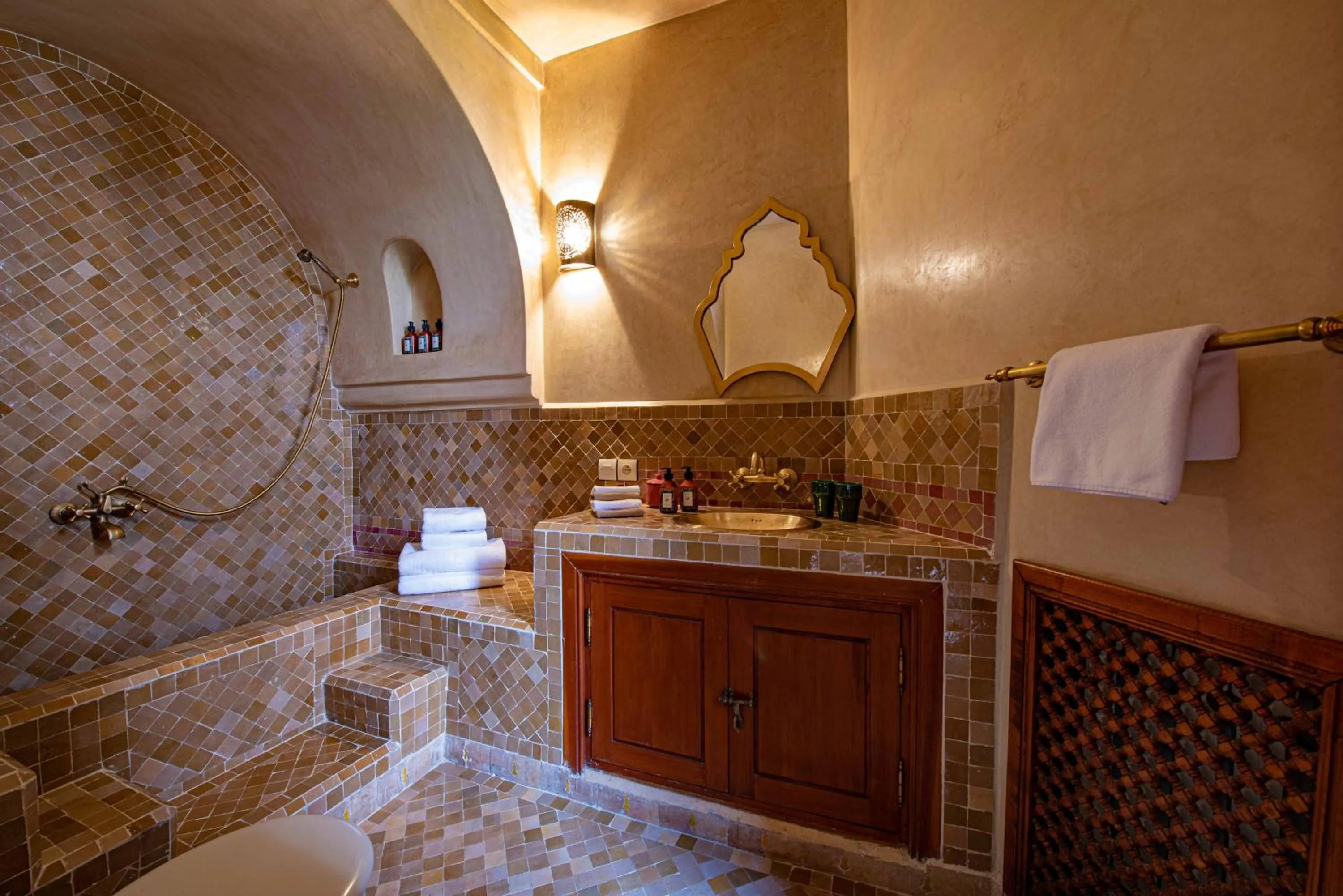 Bathroom in Riad Livia Marrakech - Adults Only