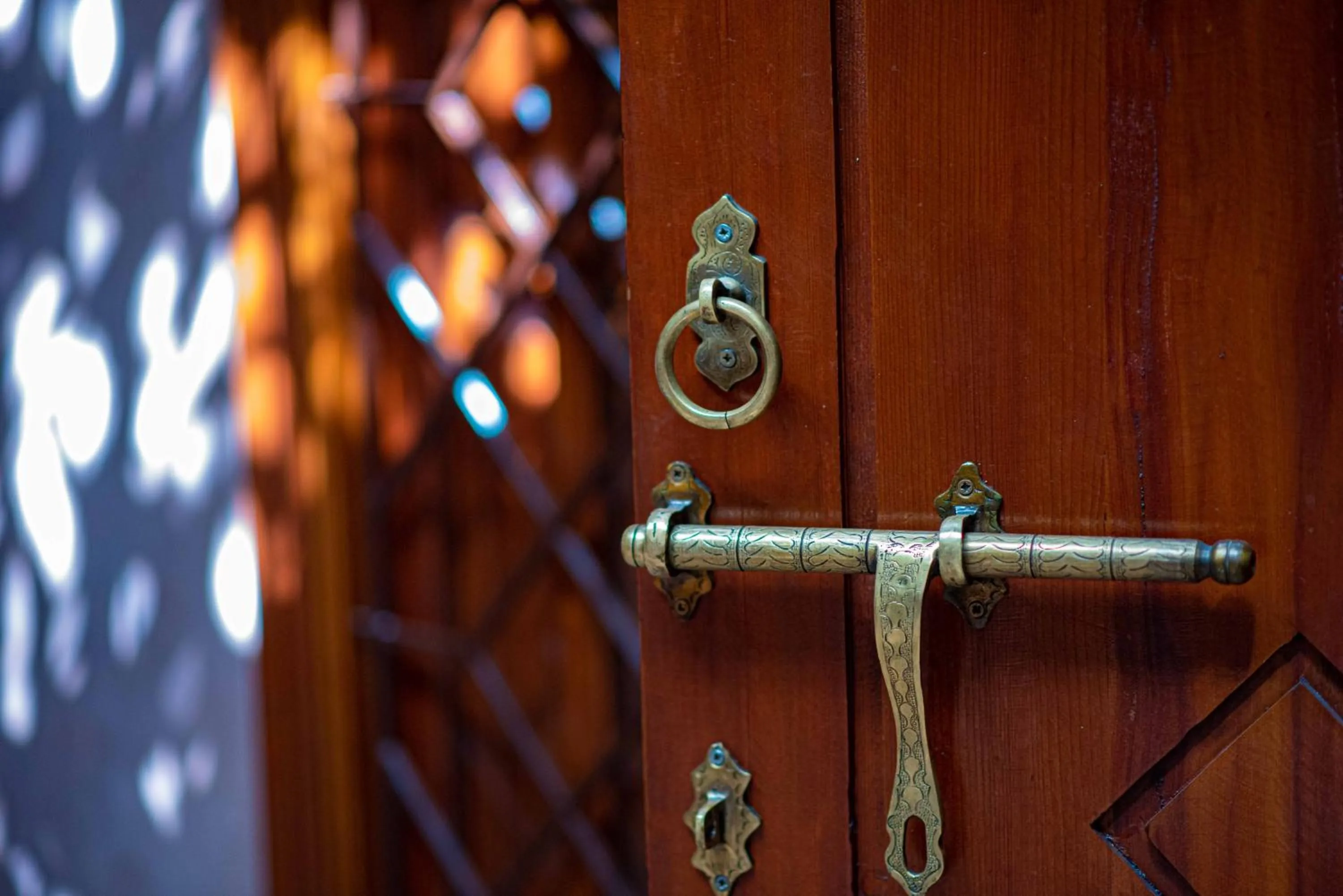 Decorative detail in Riad Livia Marrakech - Adults Only