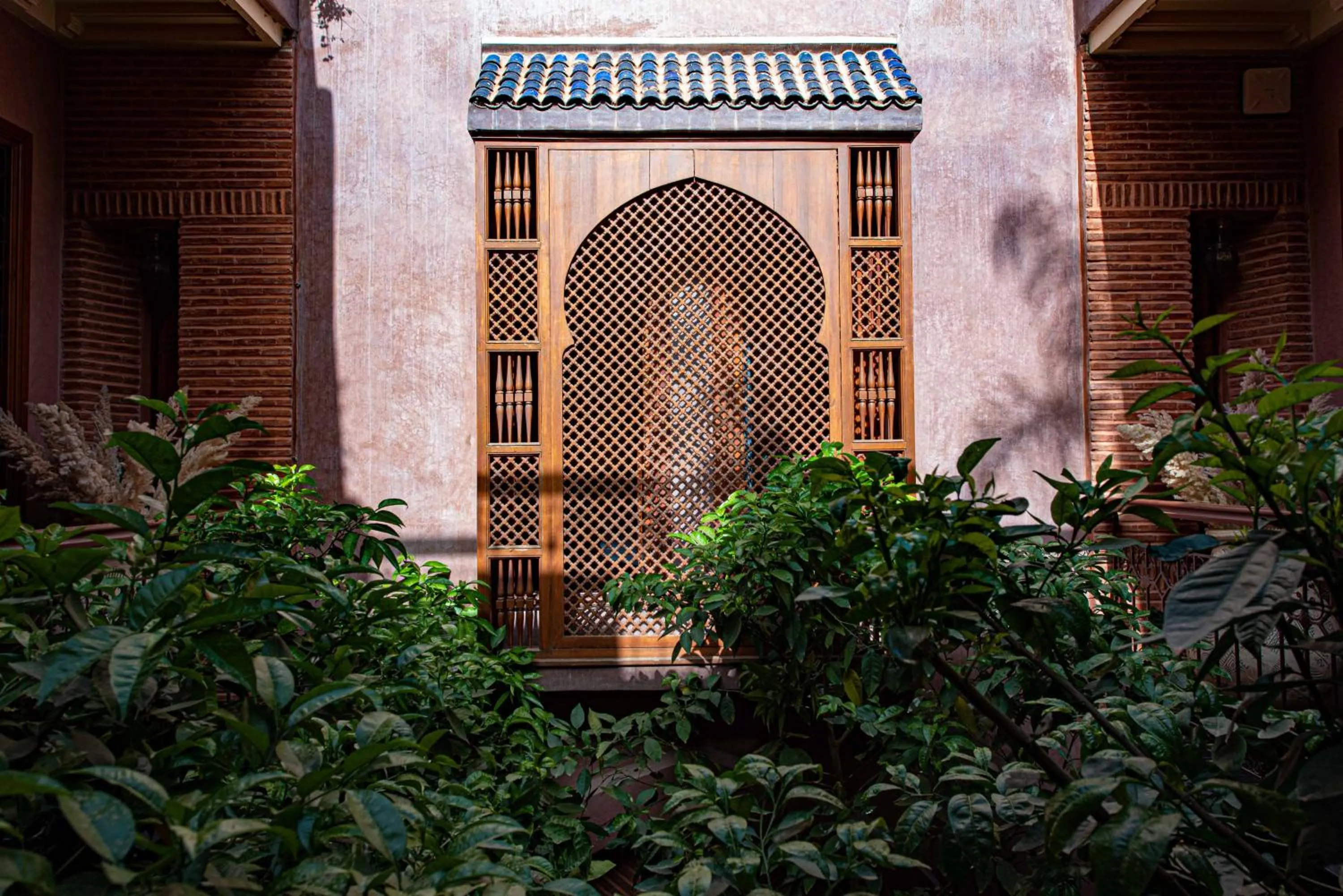 Garden view in Riad Livia Marrakech - Adults Only