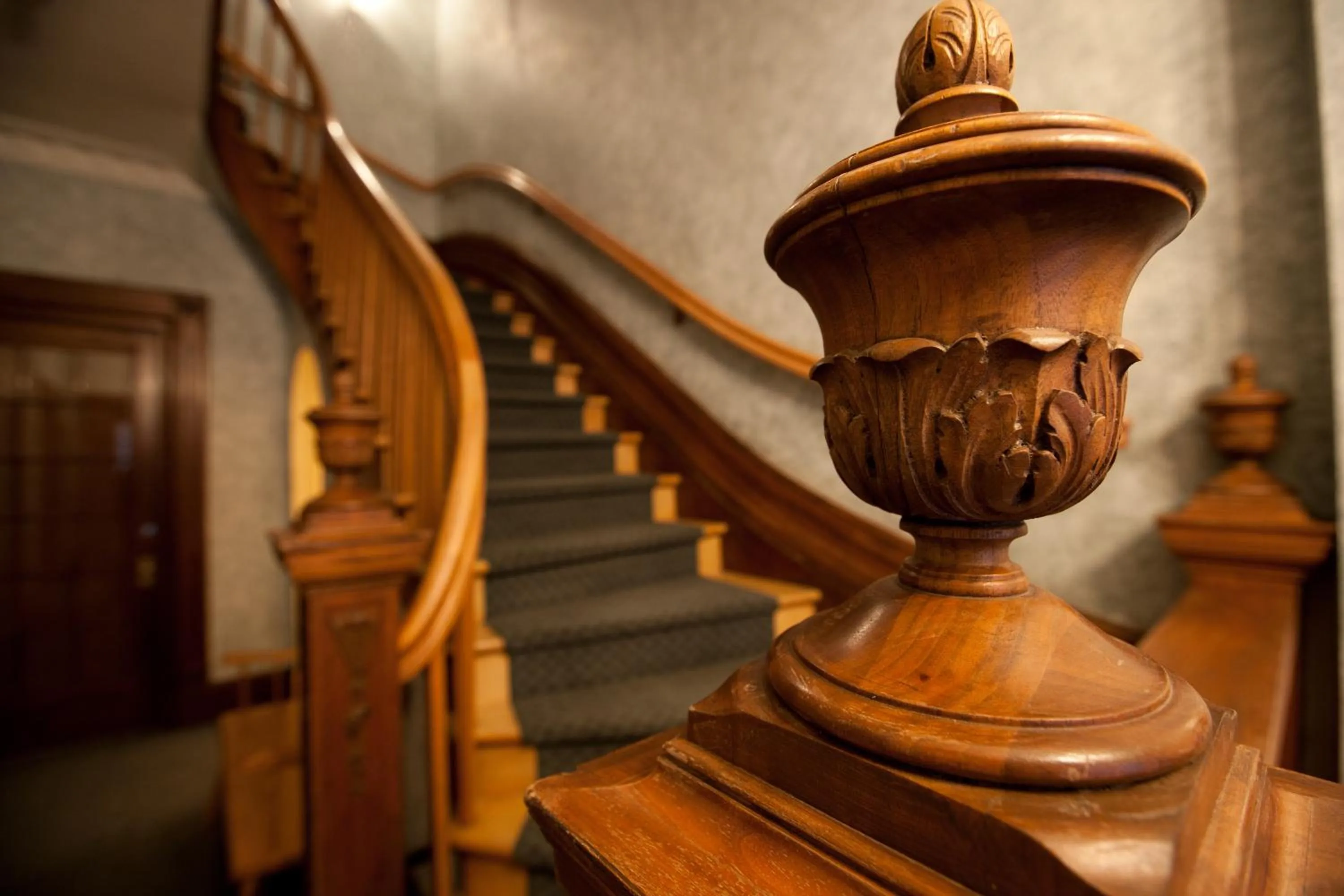 Decorative detail in Hotel Chateau de l'Argoat