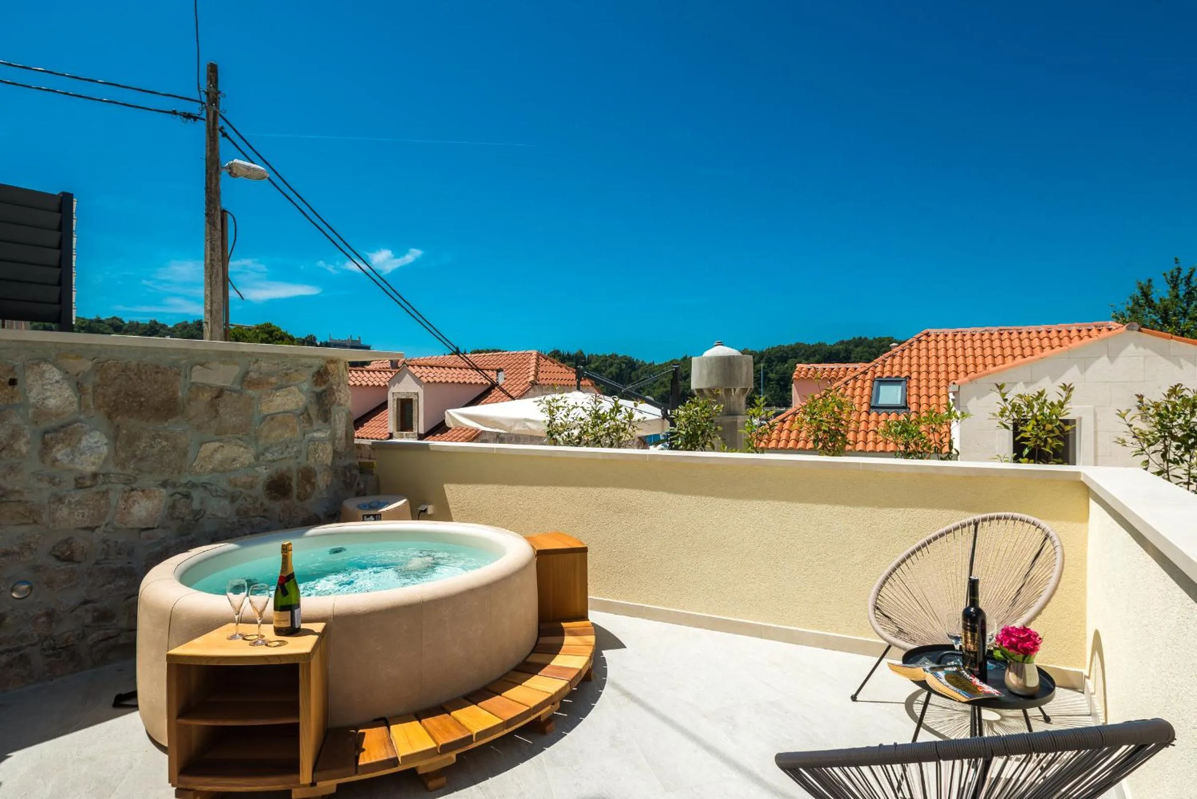 Balcony/Terrace in Casa Antika Suites