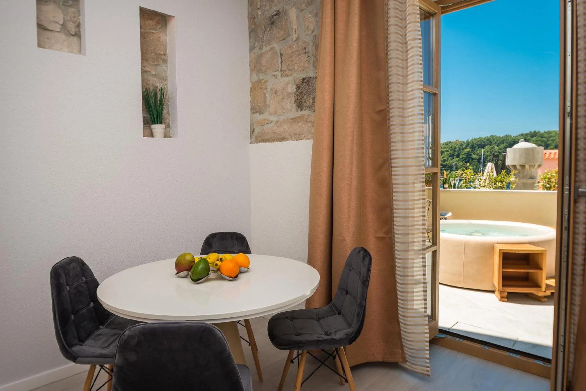 Balcony/Terrace in Casa Antika Suites