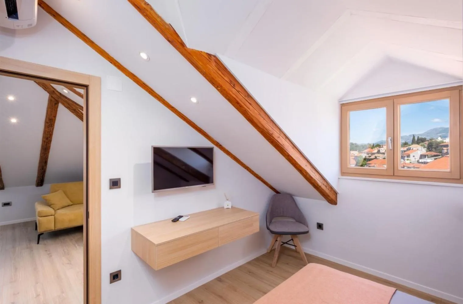 Bedroom in Casa Antika Suites