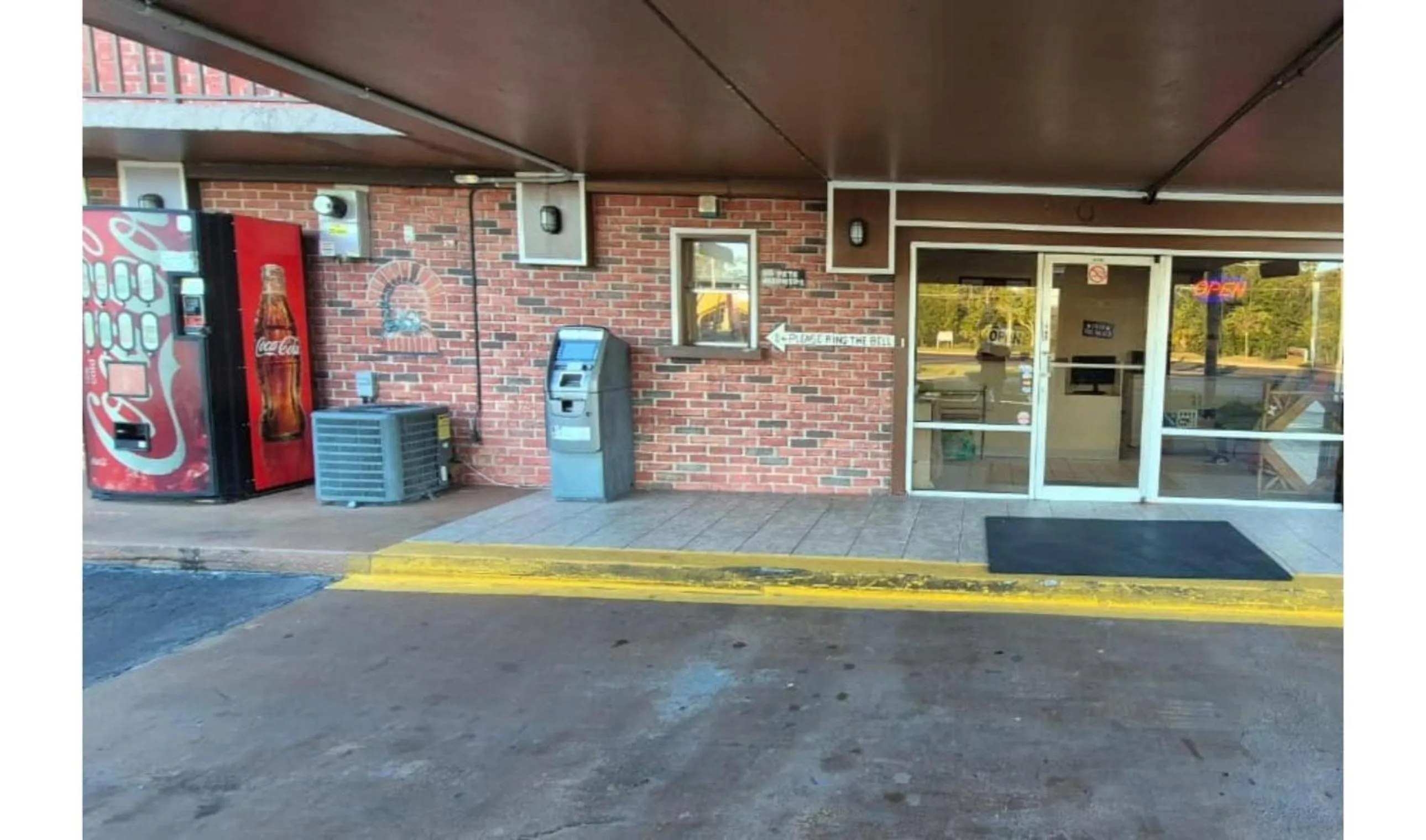 Lobby or reception in Central Motel Kissimmee Near Disney World