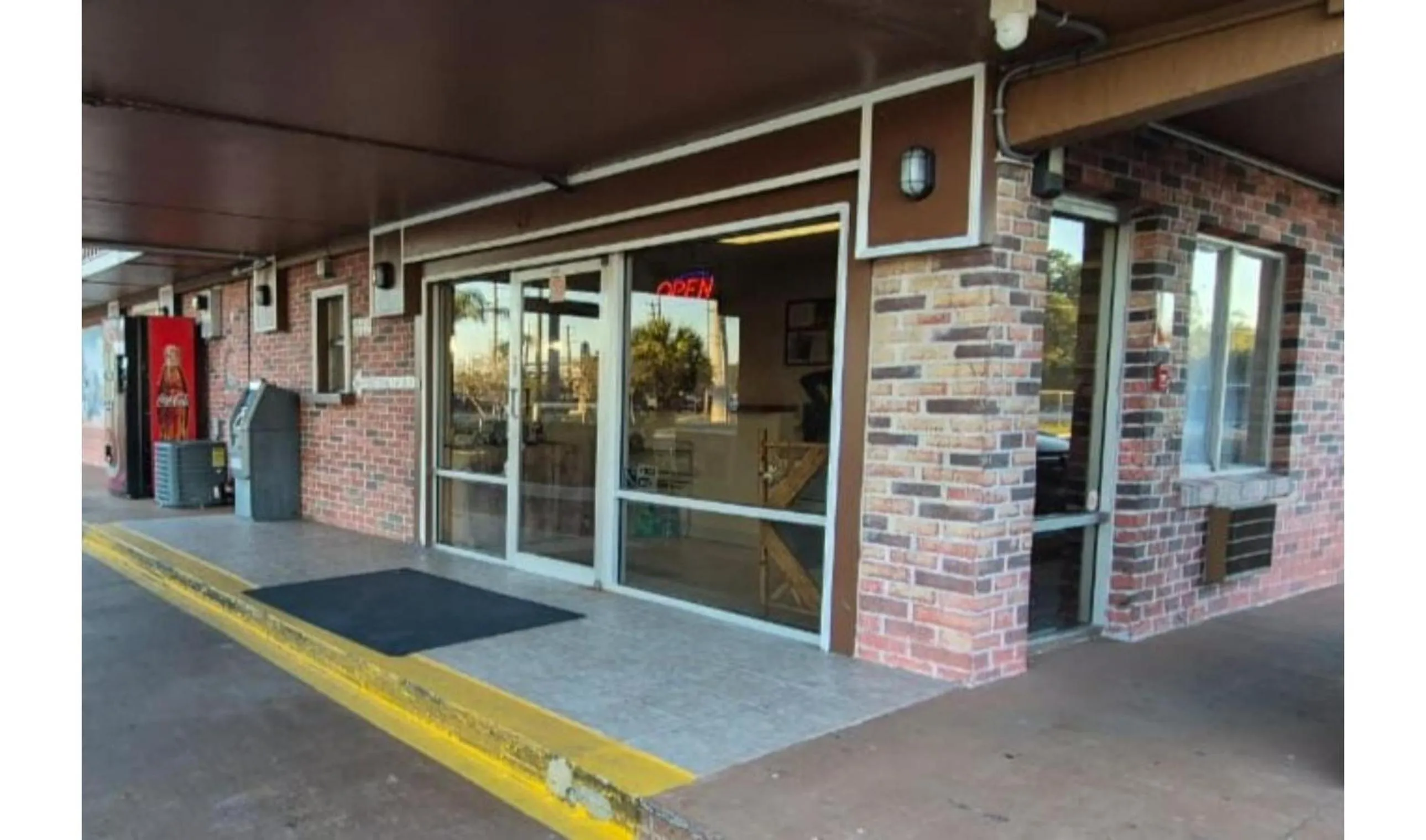 Lobby or reception in Central Motel Kissimmee Near Disney World