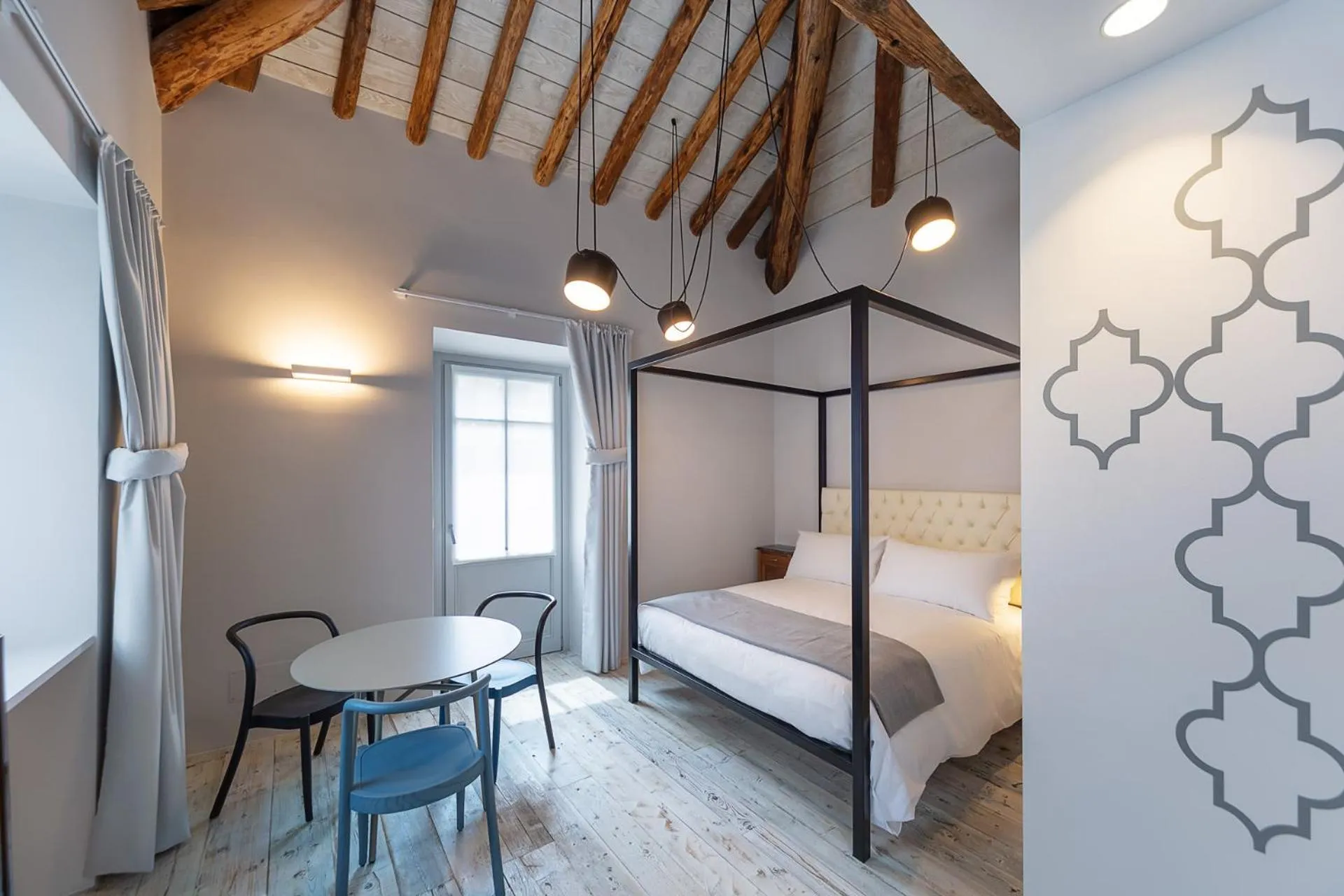 Bed in Maison Alliod