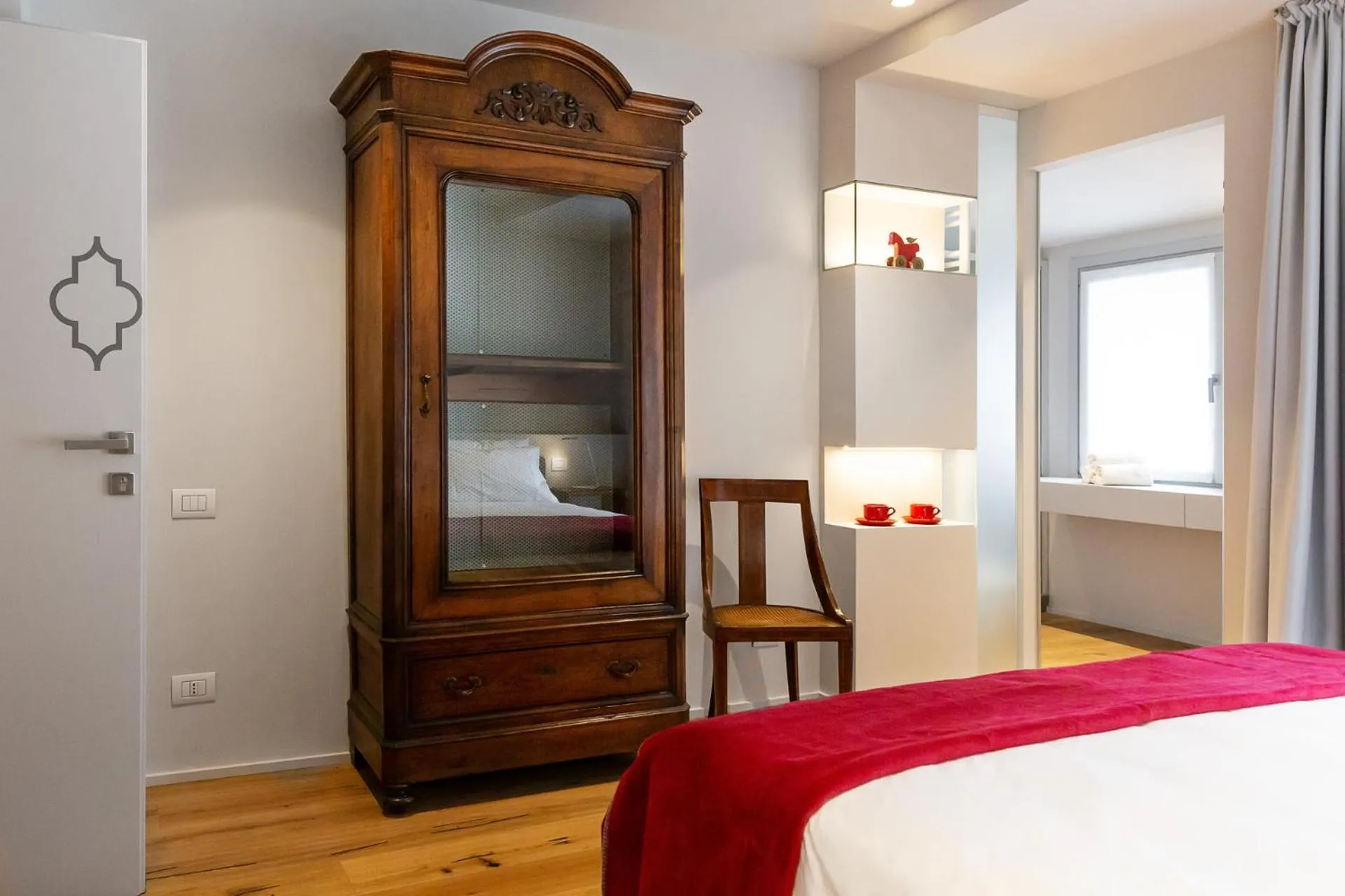 Bed in Maison Alliod