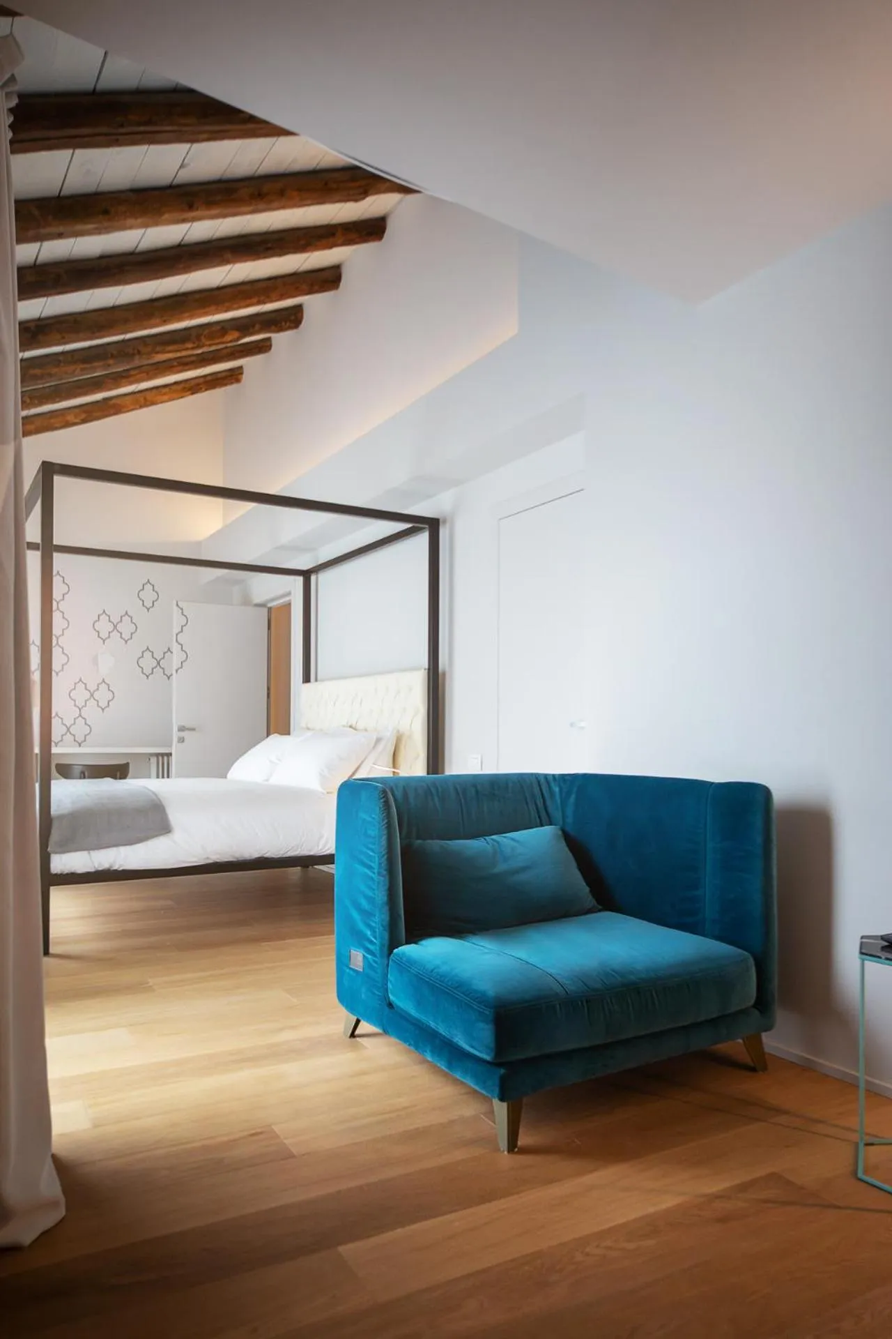 Bed in Maison Alliod