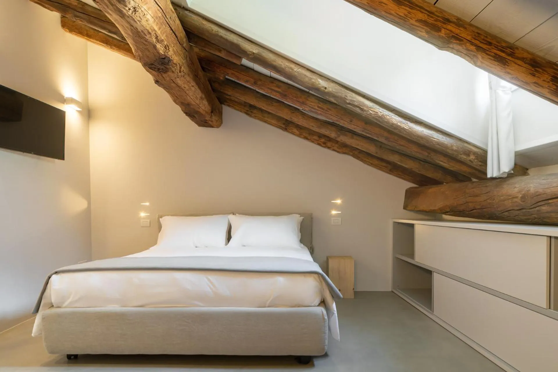 Bed in Maison Alliod