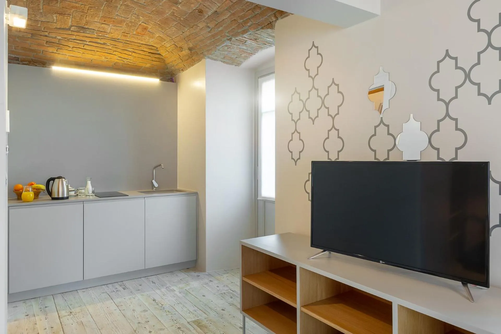 Kitchen or kitchenette in Maison Alliod