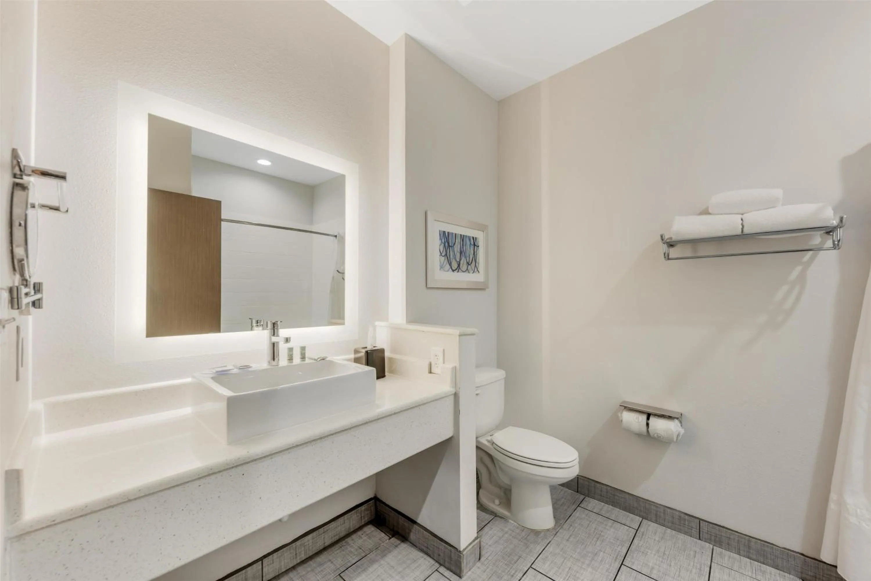 Bathroom in Best Western Green Oak Inn & Suites