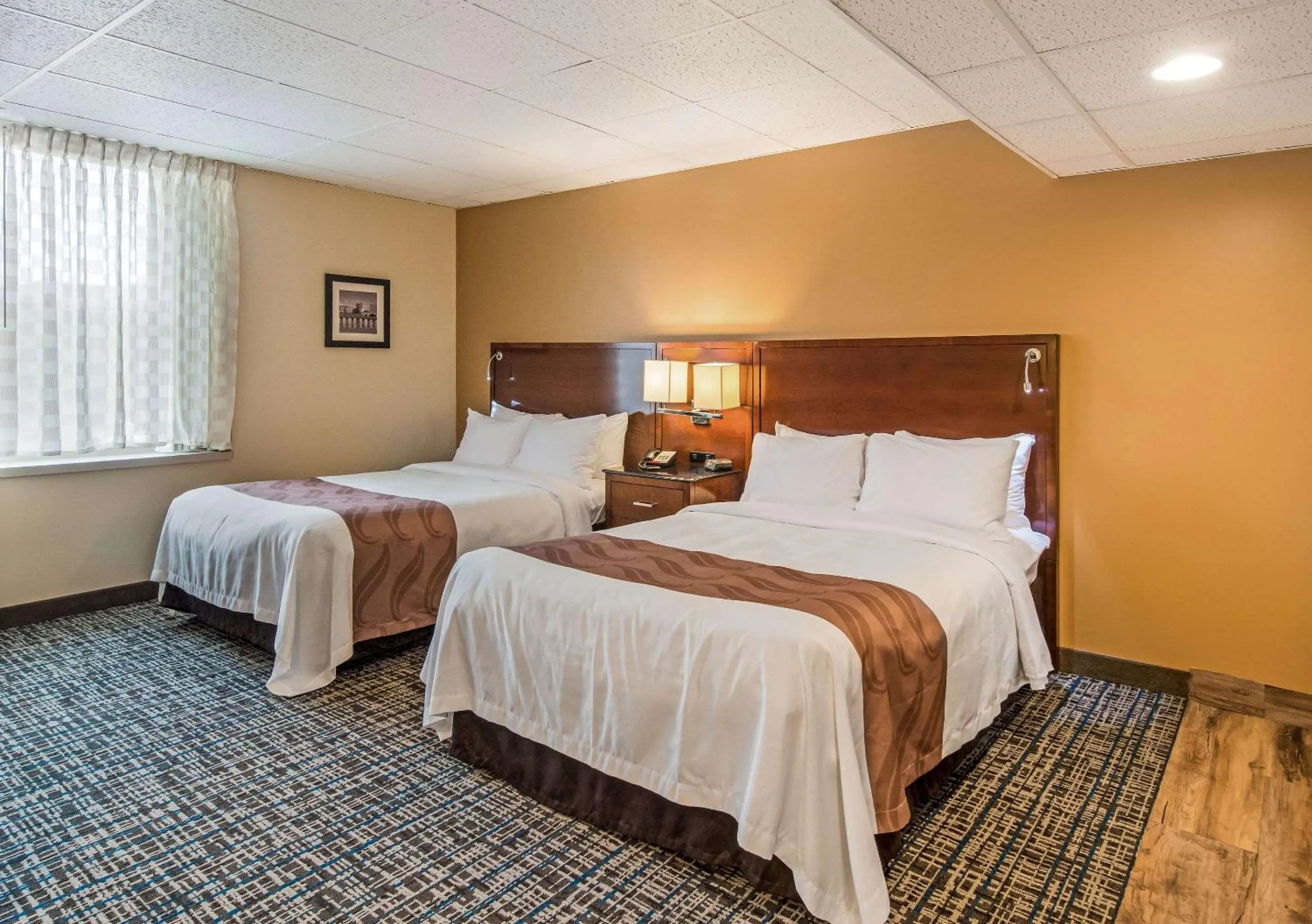 Photo of the whole room in Quality Inn & Suites
