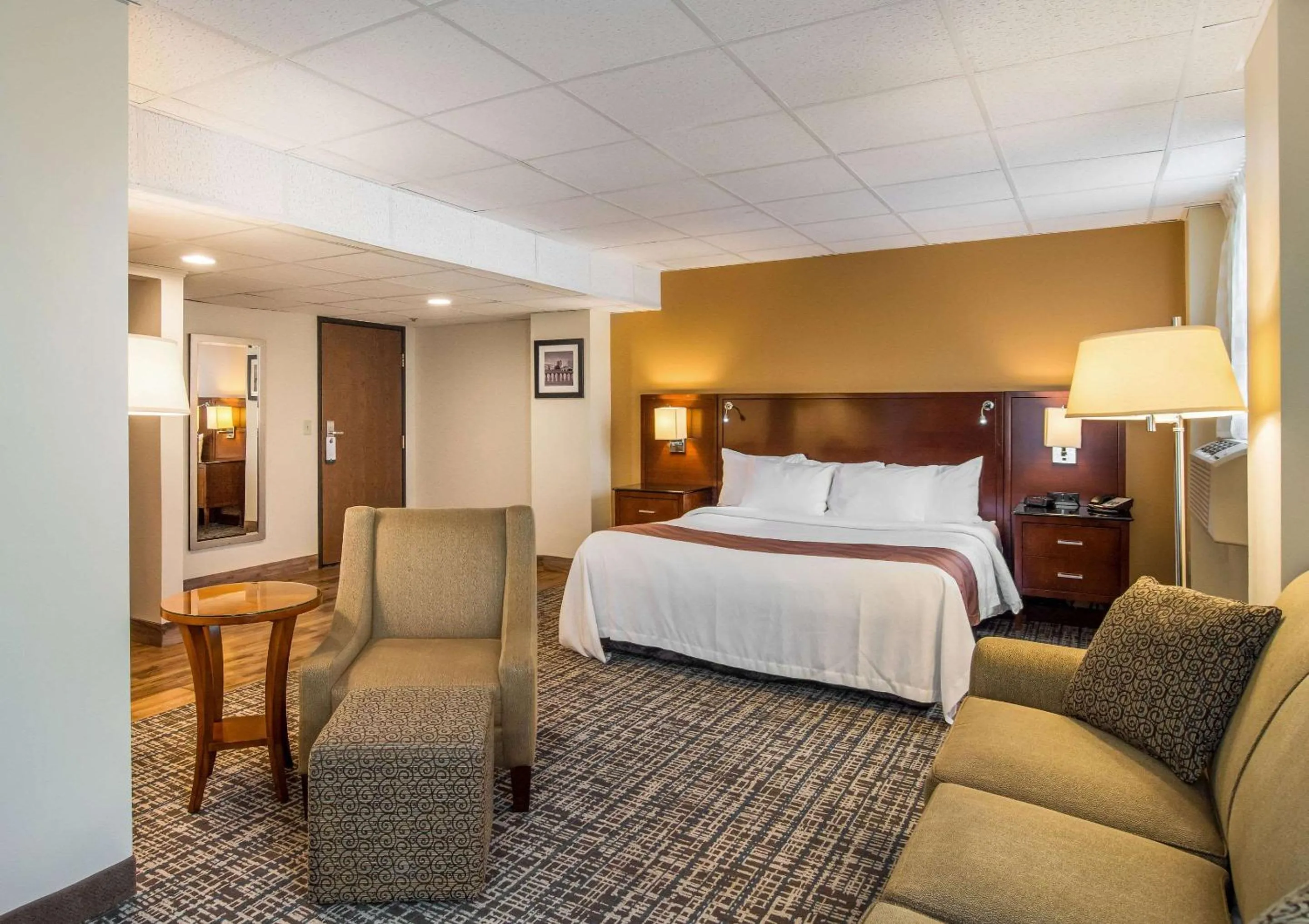 Photo of the whole room in Quality Inn & Suites