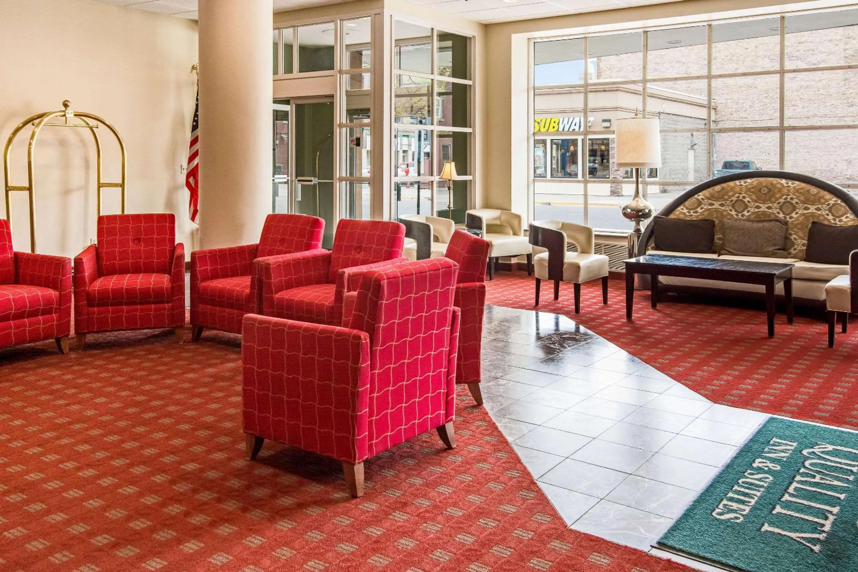 Lobby or reception in Quality Inn & Suites