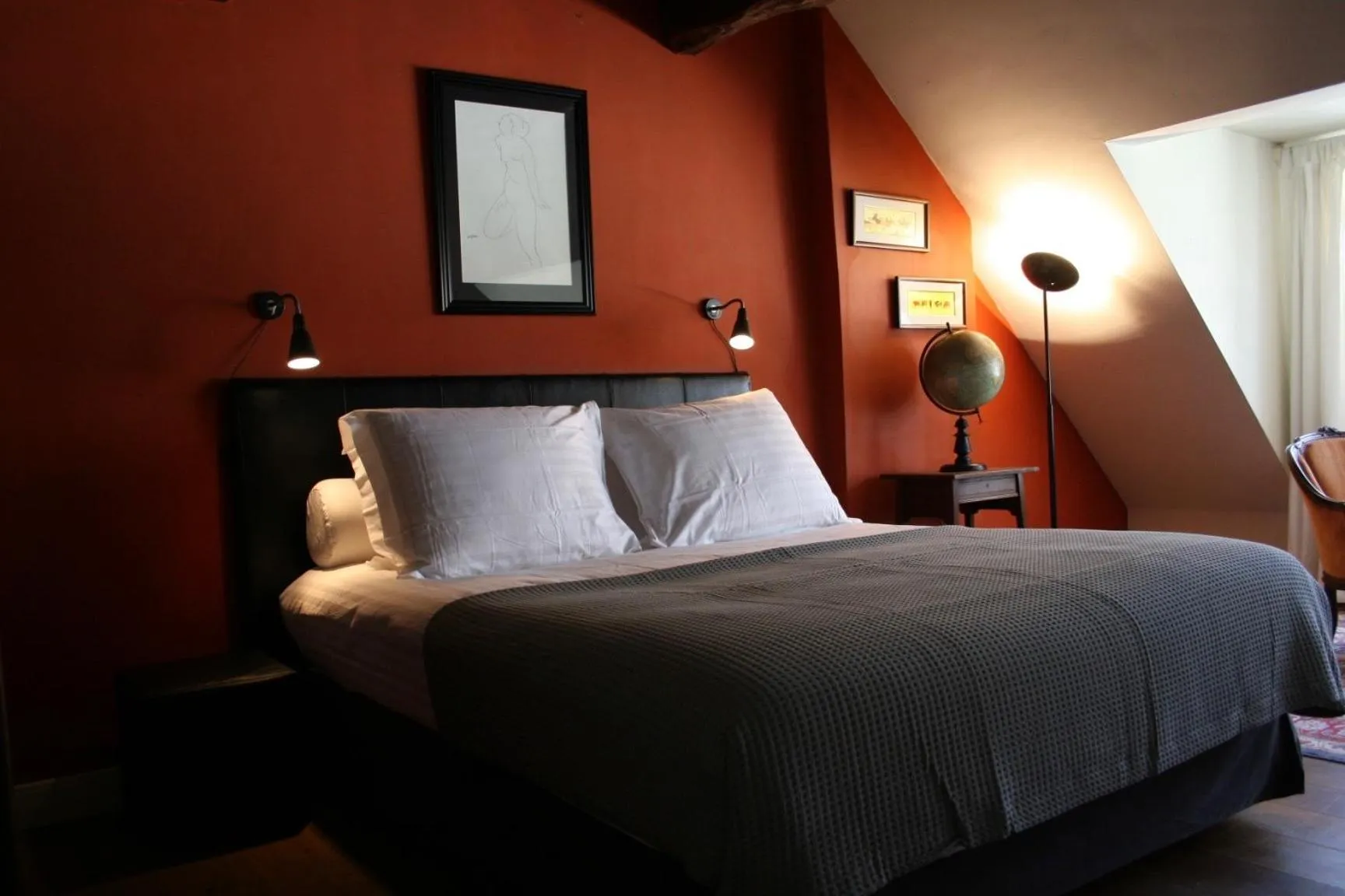 Bed in B&B Au Lion D'or