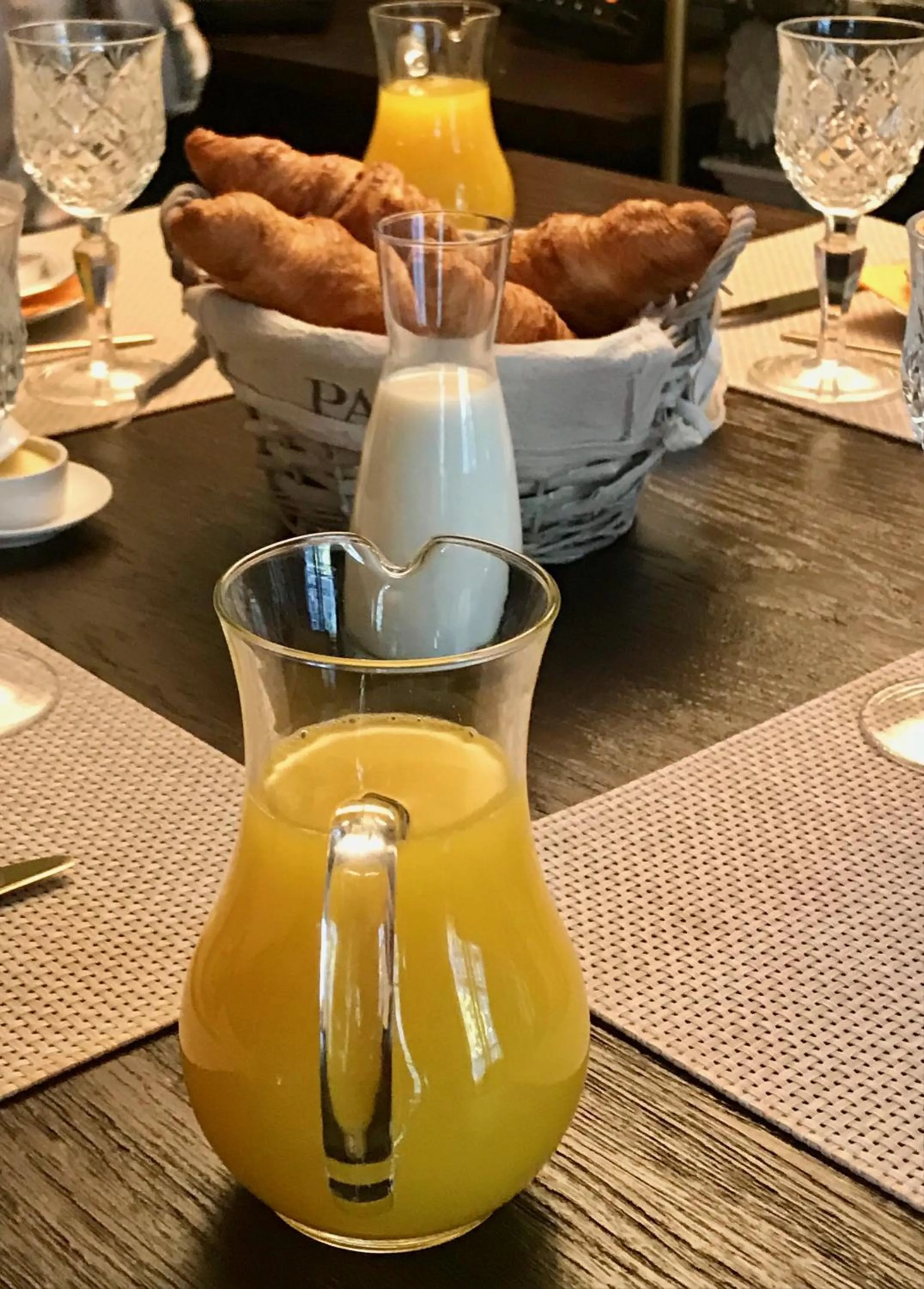 Breakfast in B&B Au Lion D'or