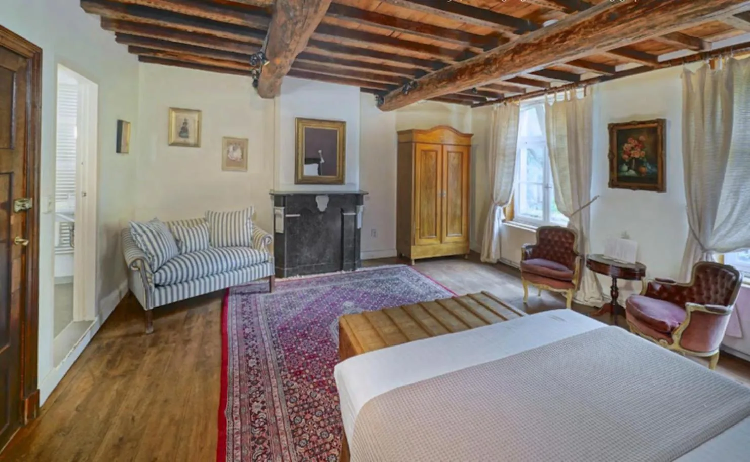 Bed in B&B Au Lion D'or