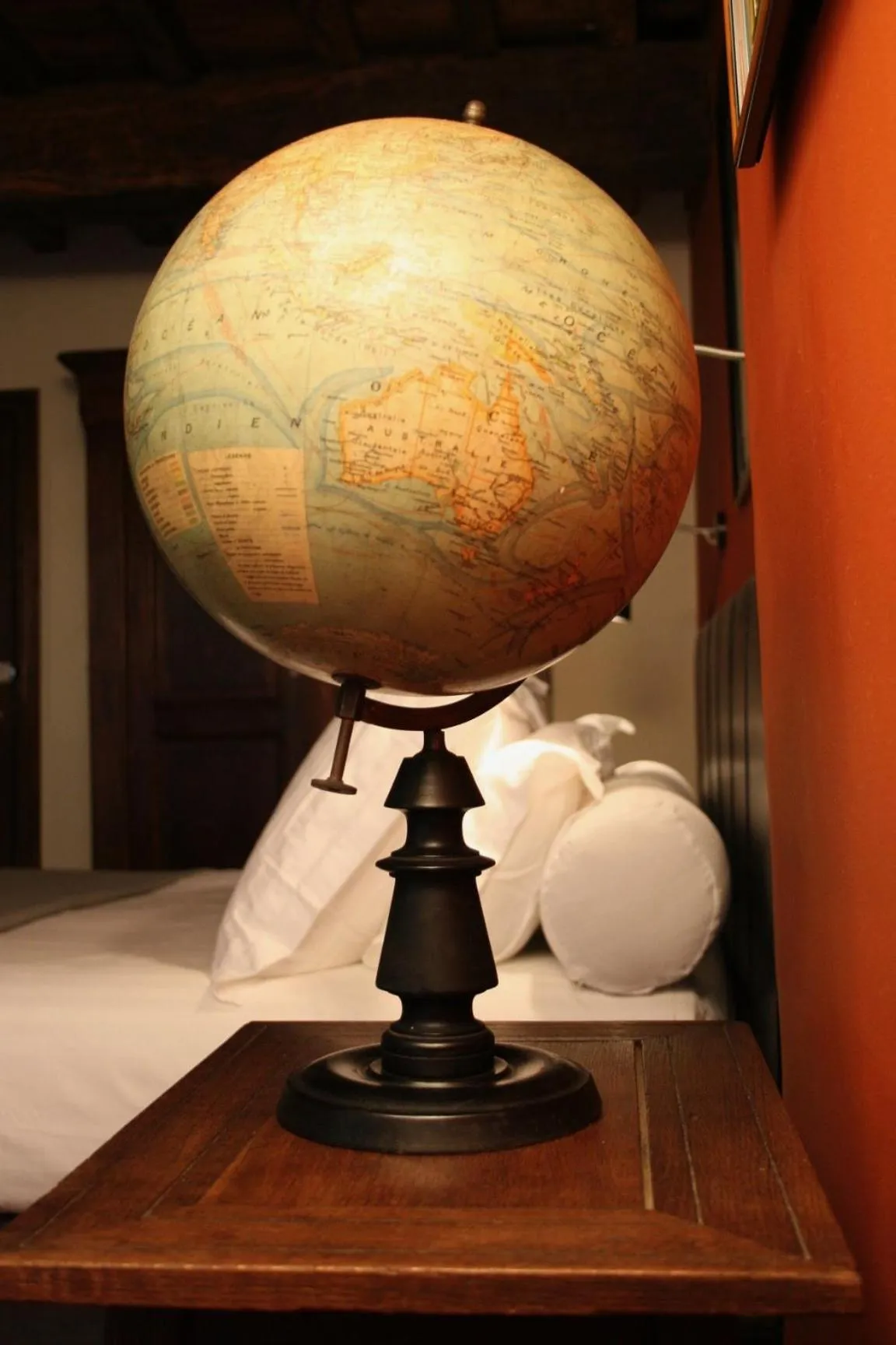 Bed in B&B Au Lion D'or