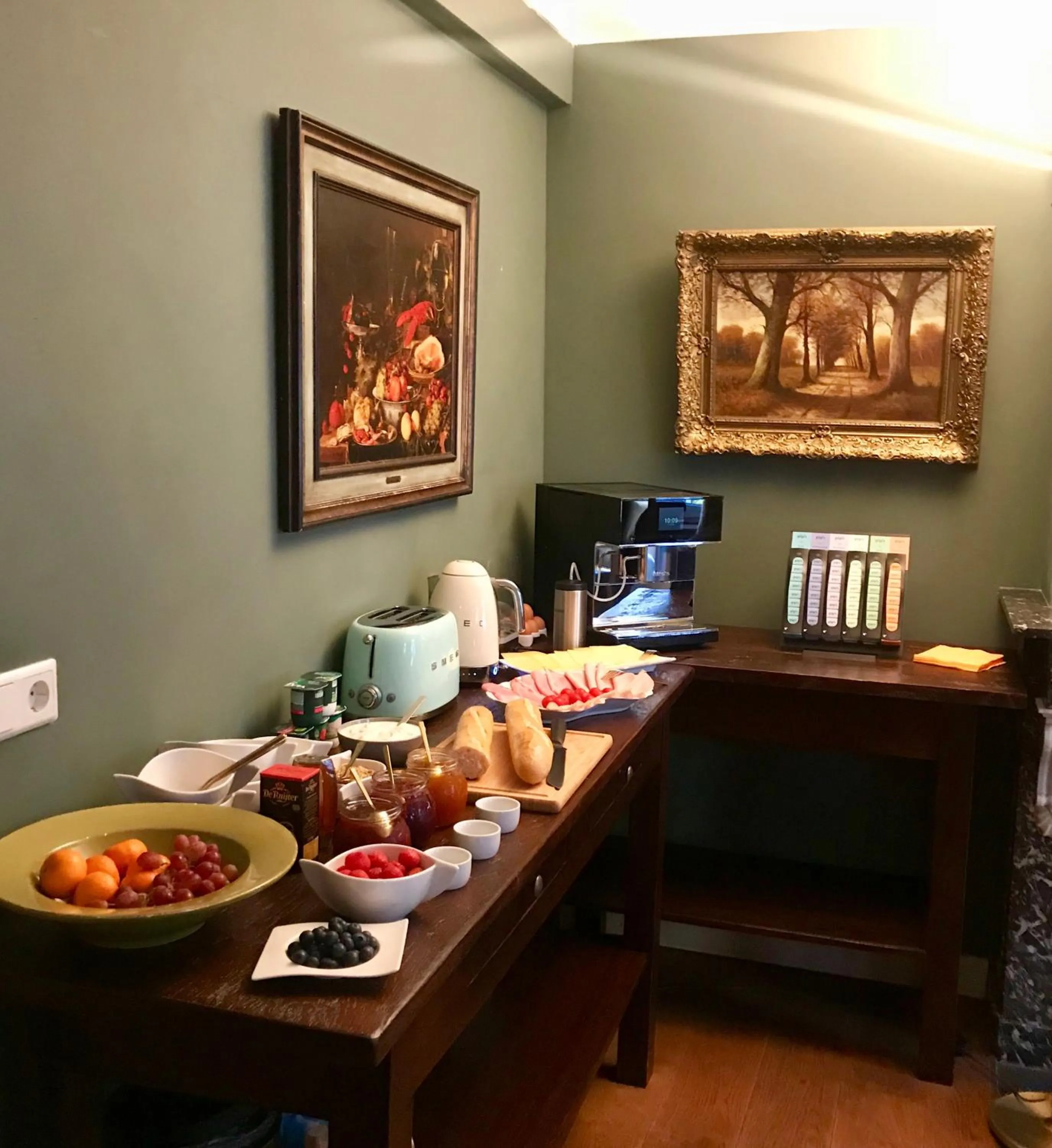 Breakfast in B&B Au Lion D'or