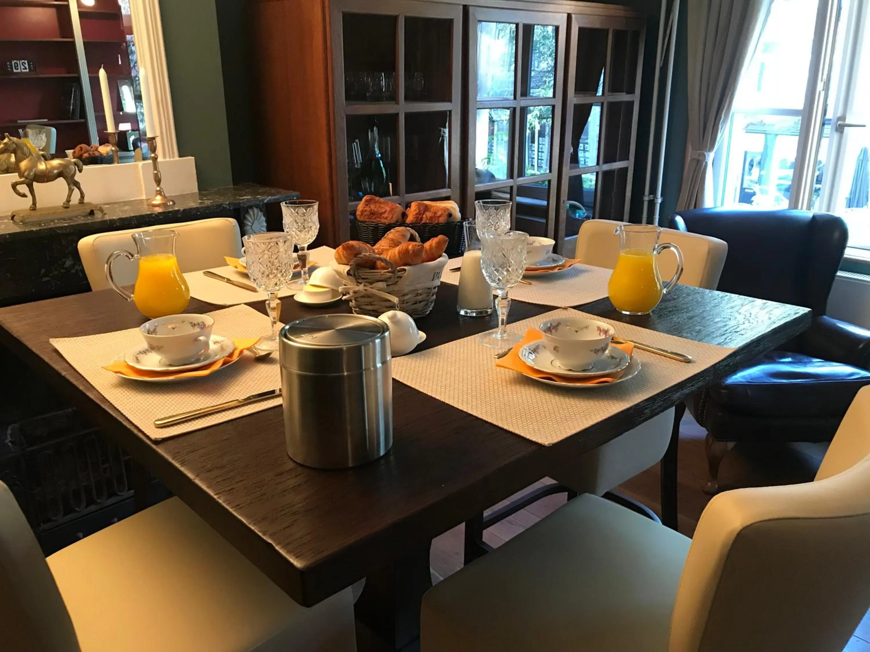 Breakfast in B&B Au Lion D'or