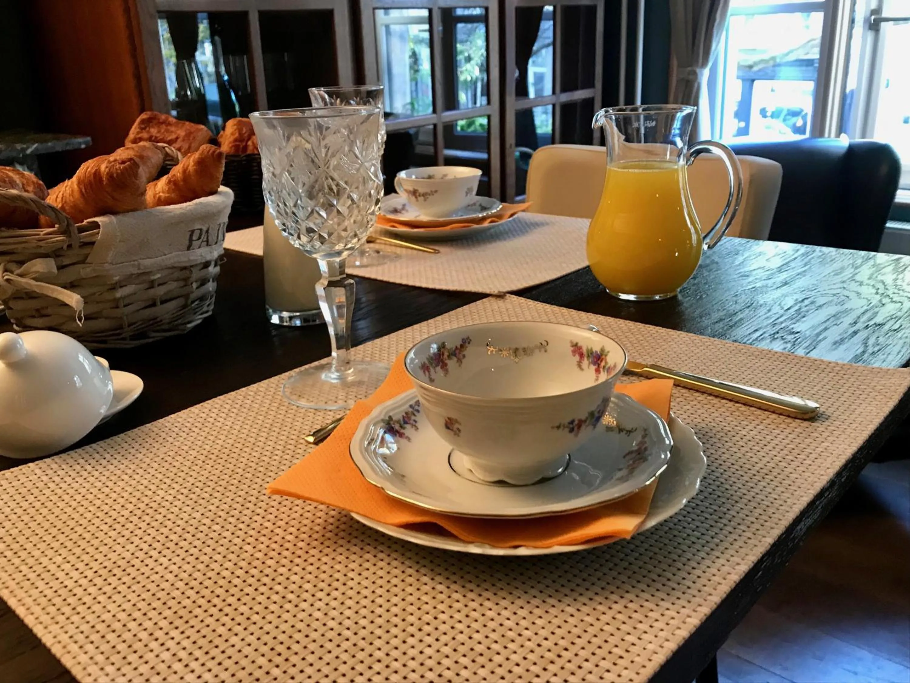 Breakfast in B&B Au Lion D'or