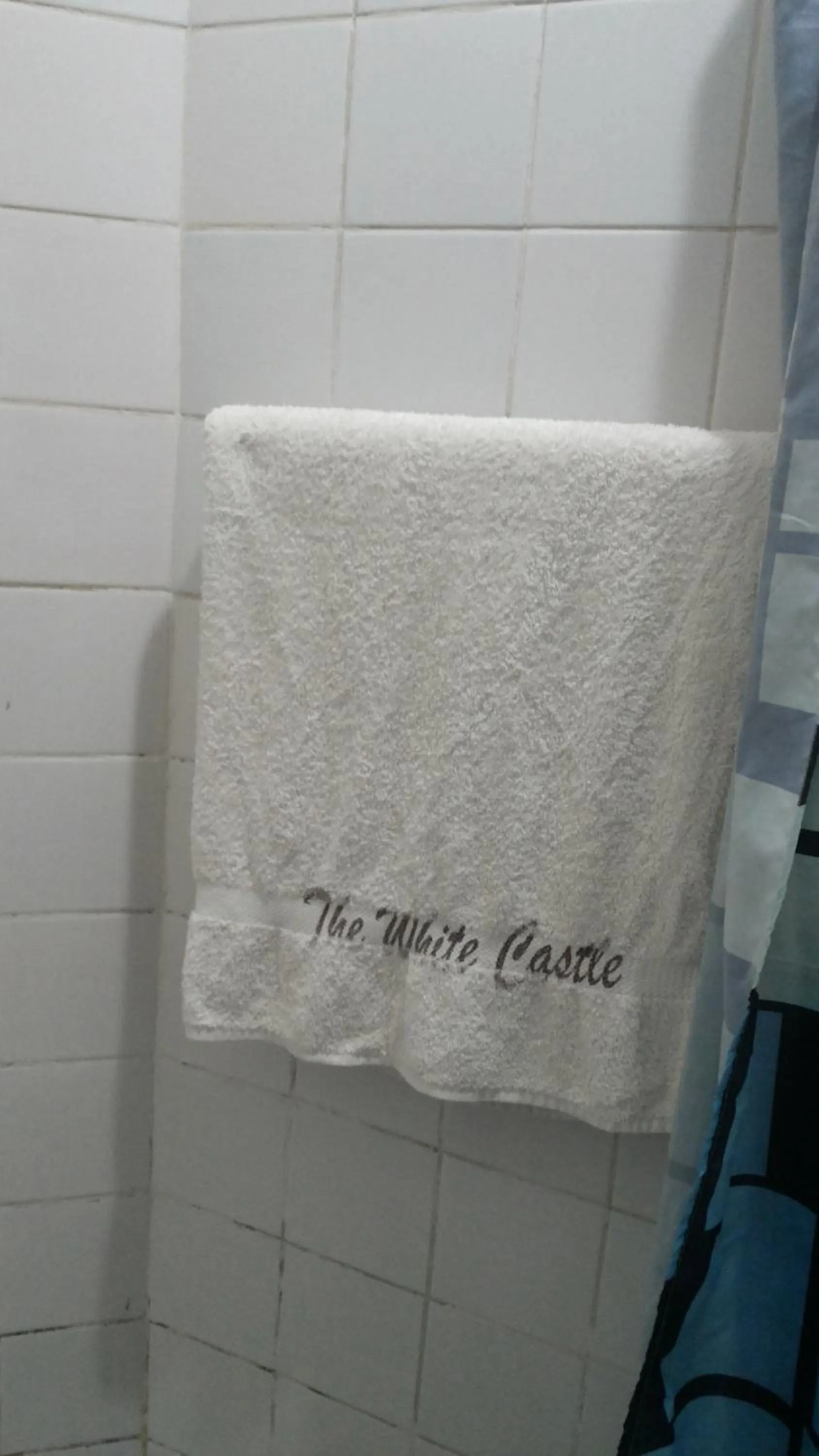 Bathroom in White Castle Hotel Arua