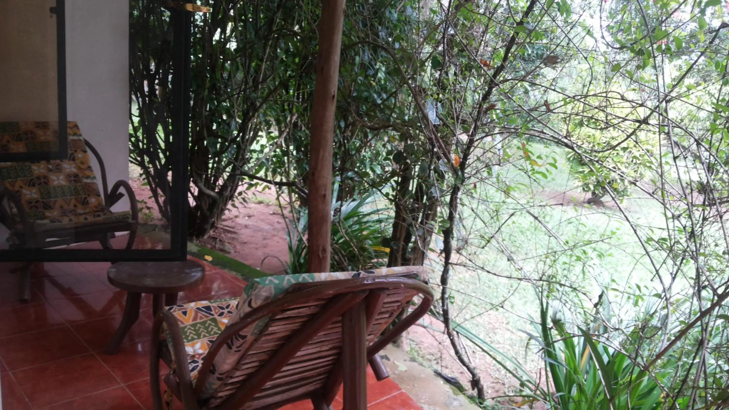 Balcony/Terrace in White Castle Hotel Arua