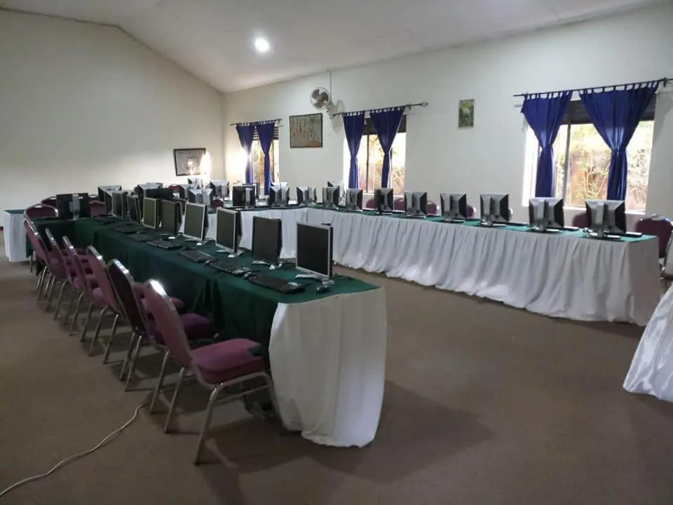 Meeting/conference room in White Castle Hotel Arua