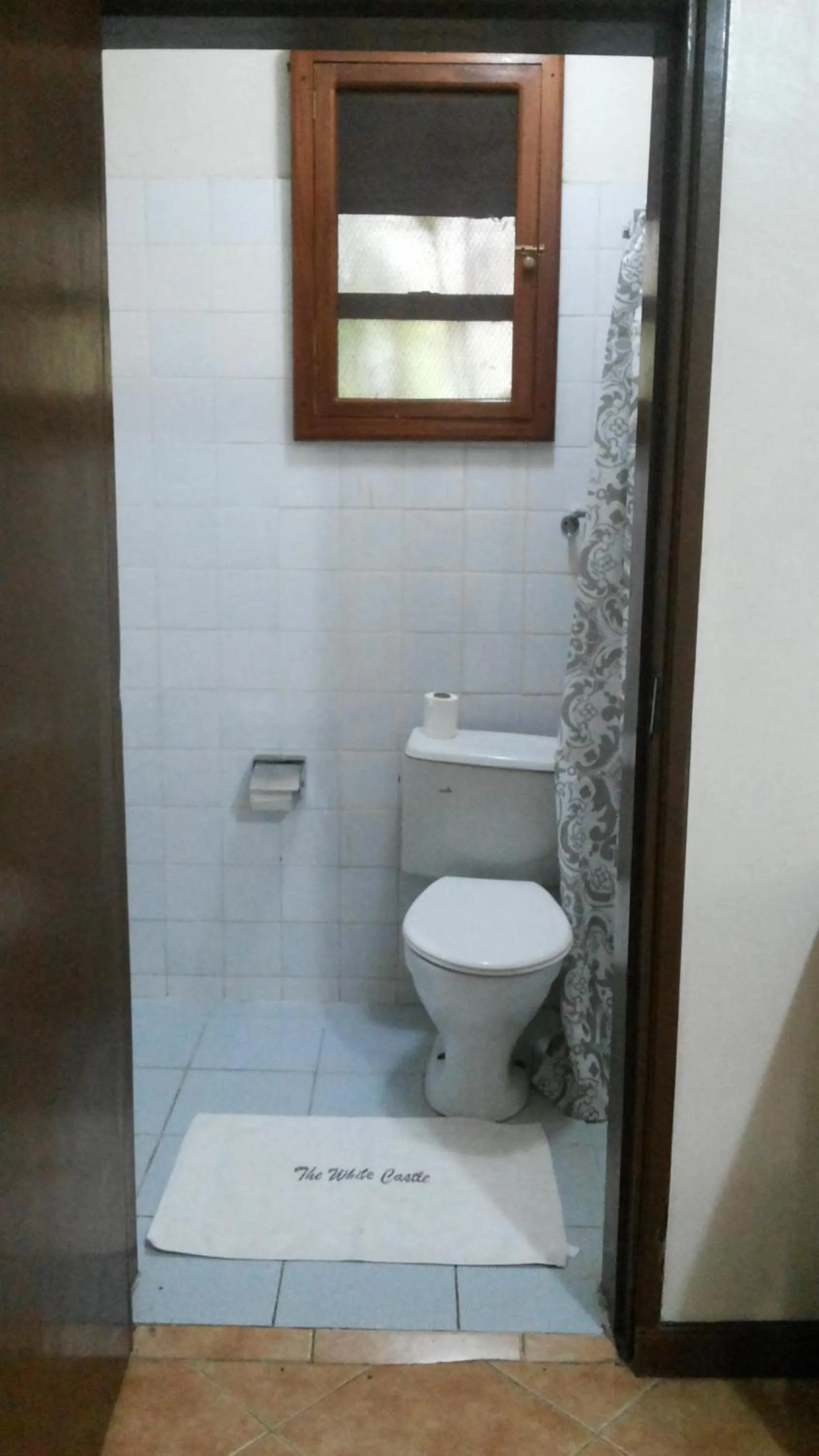 Bathroom in White Castle Hotel Arua