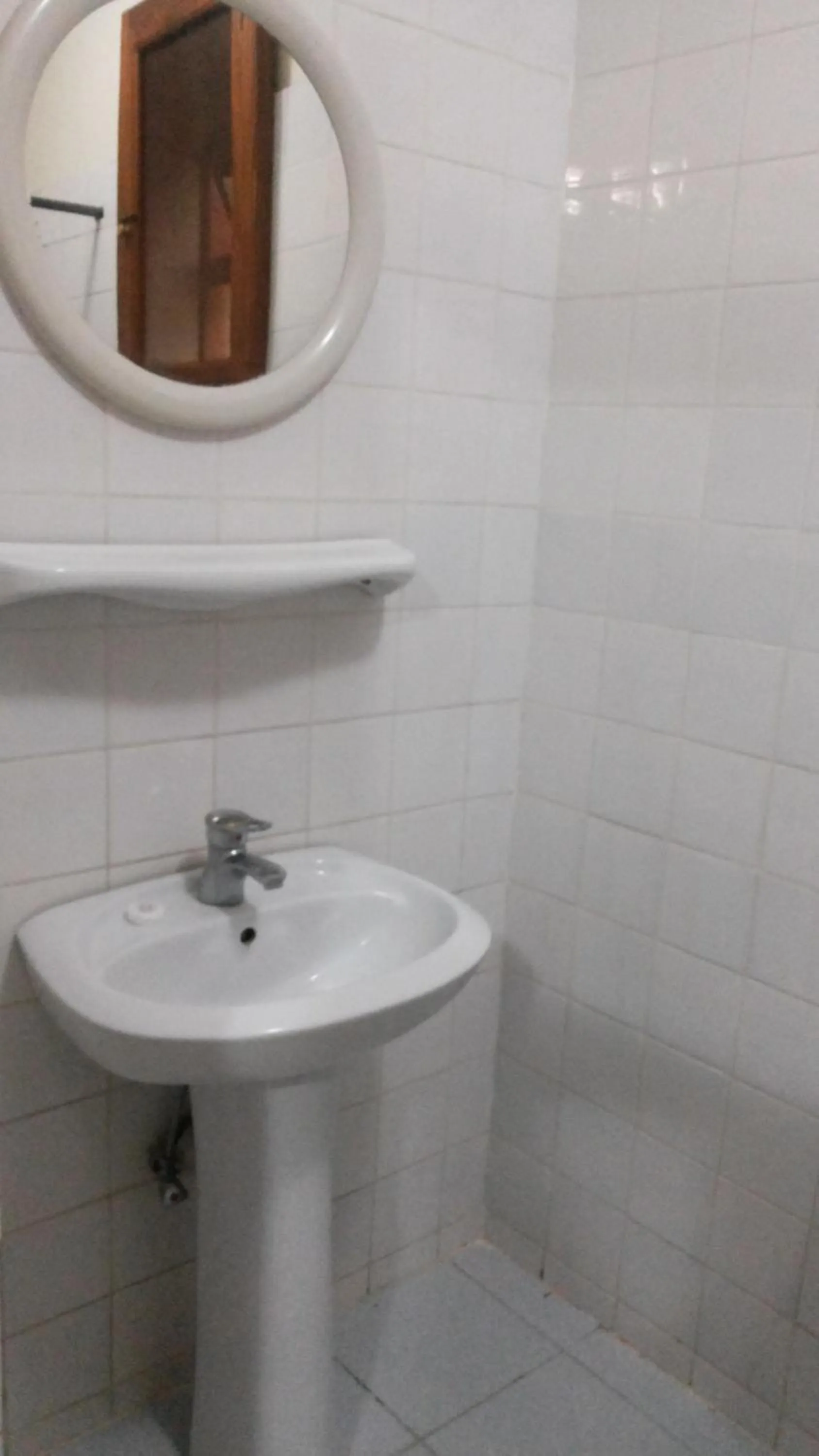 Bathroom in White Castle Hotel Arua