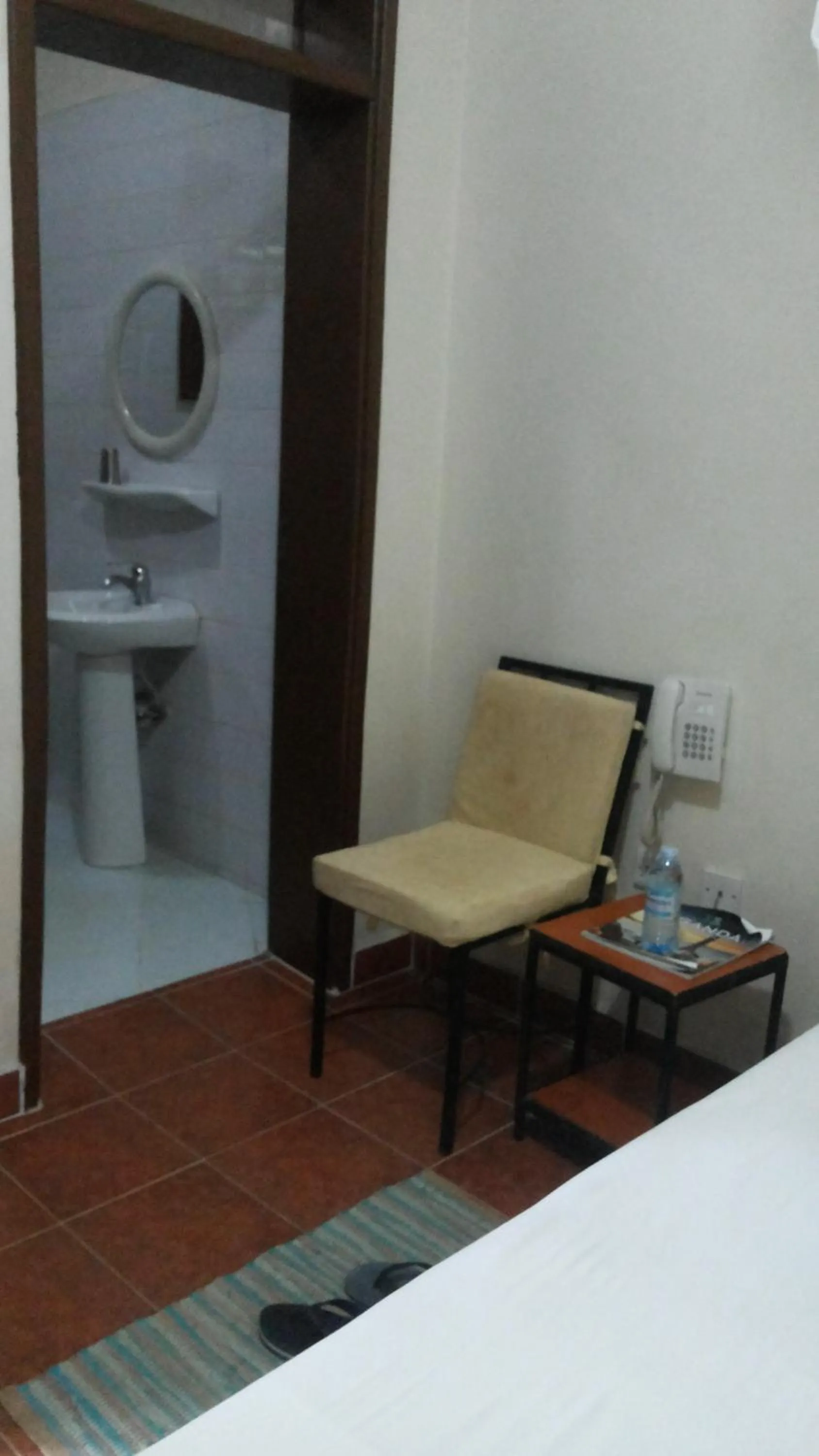 Bedroom in White Castle Hotel Arua