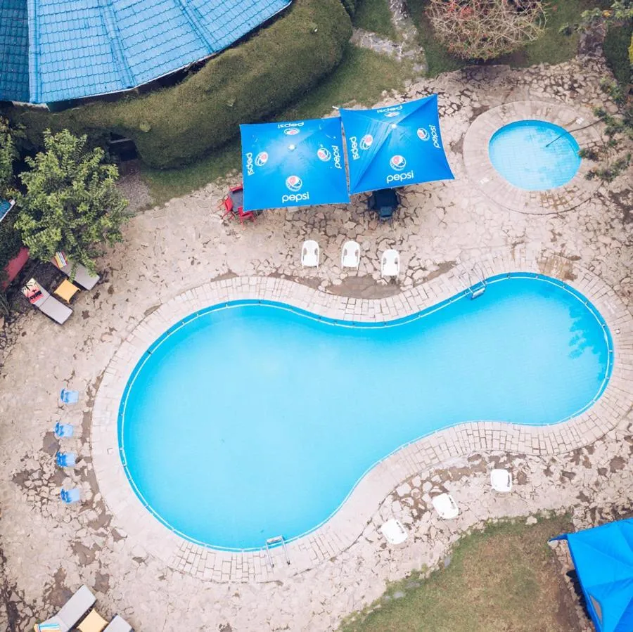 Bird's eye view in White Castle Hotel Arua