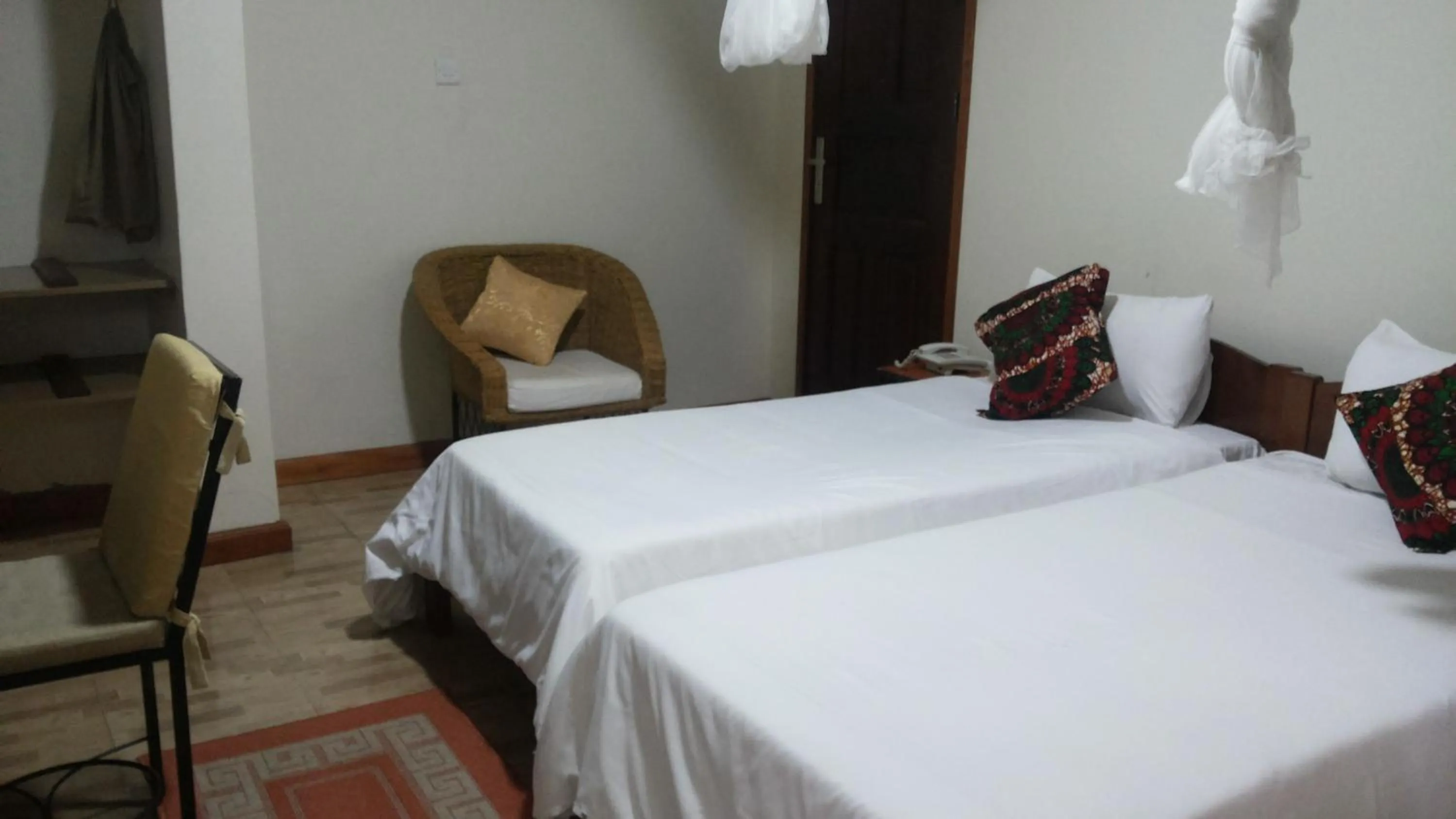 Photo of the whole room in White Castle Hotel Arua