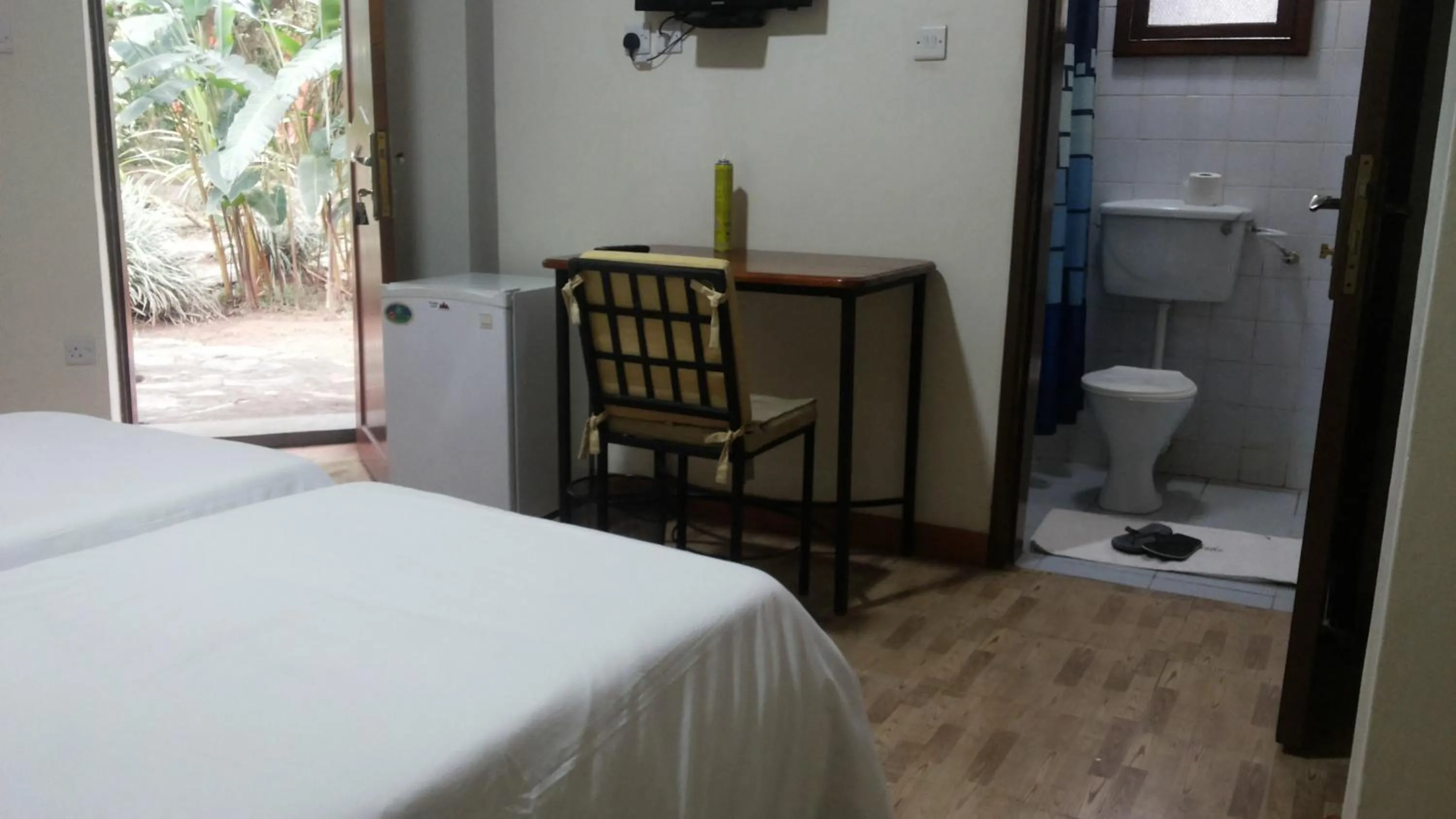 Photo of the whole room in White Castle Hotel Arua