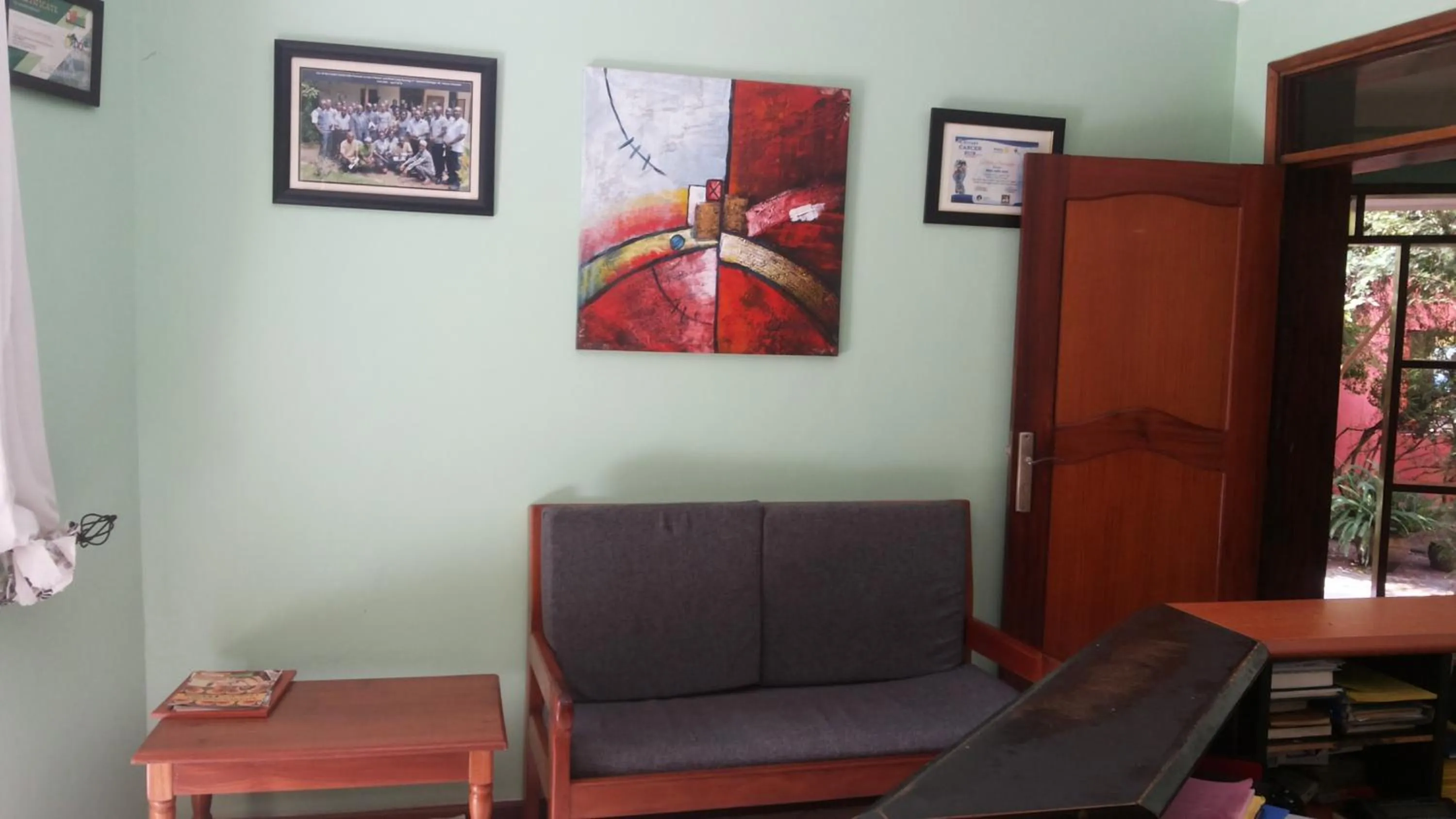 Lobby or reception in White Castle Hotel Arua