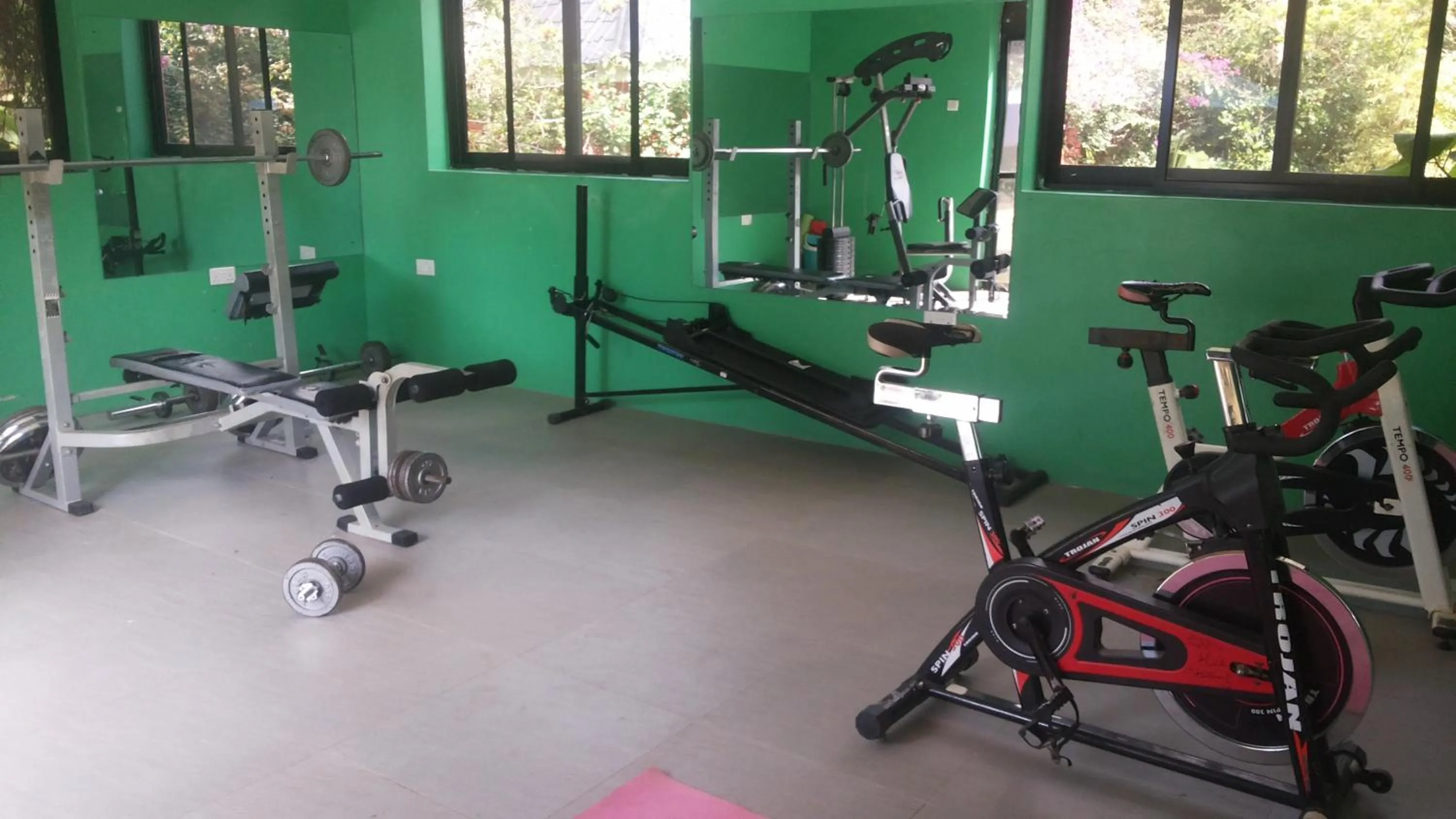 Fitness centre/facilities in White Castle Hotel Arua