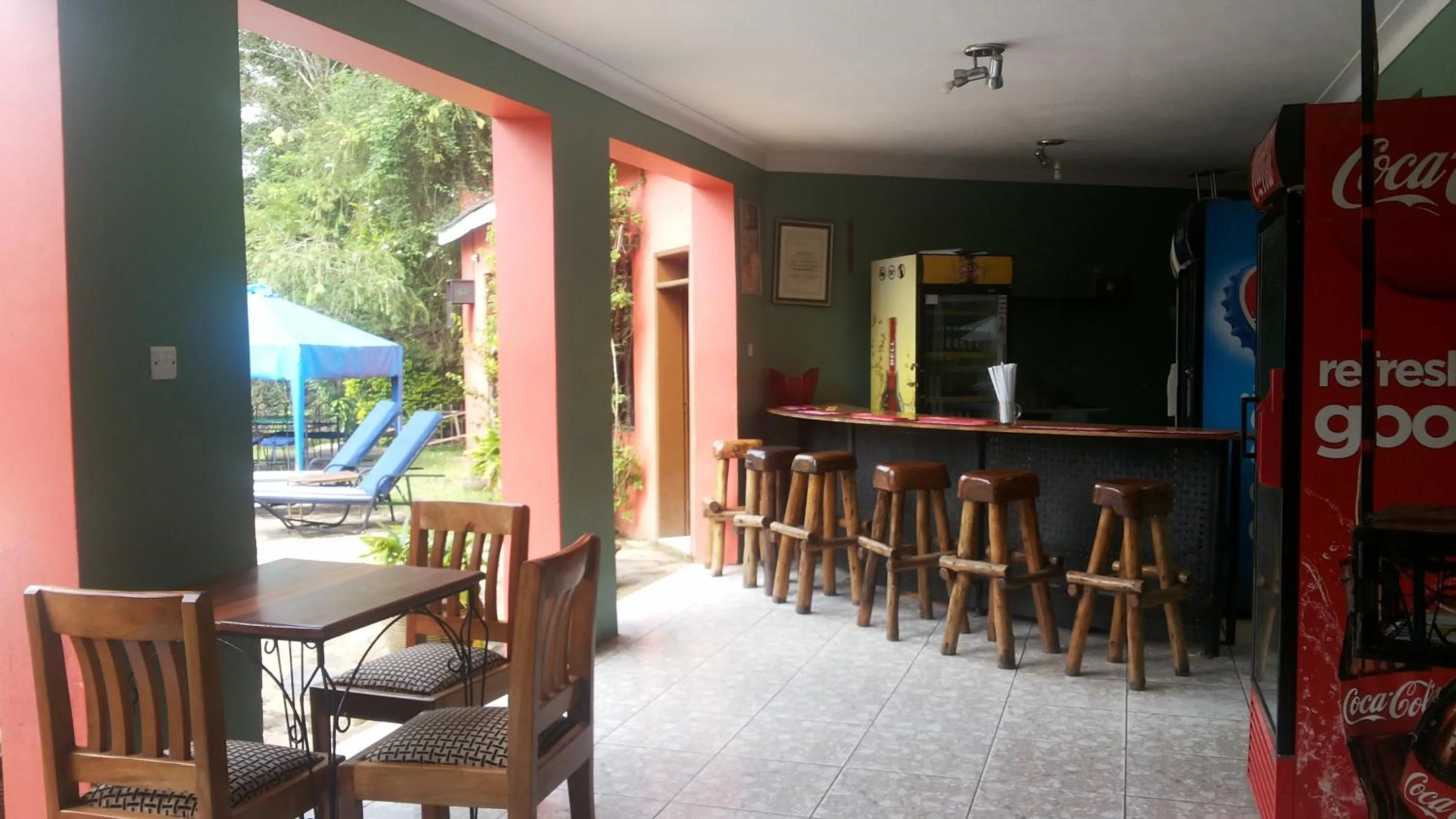 Lounge or bar in White Castle Hotel Arua