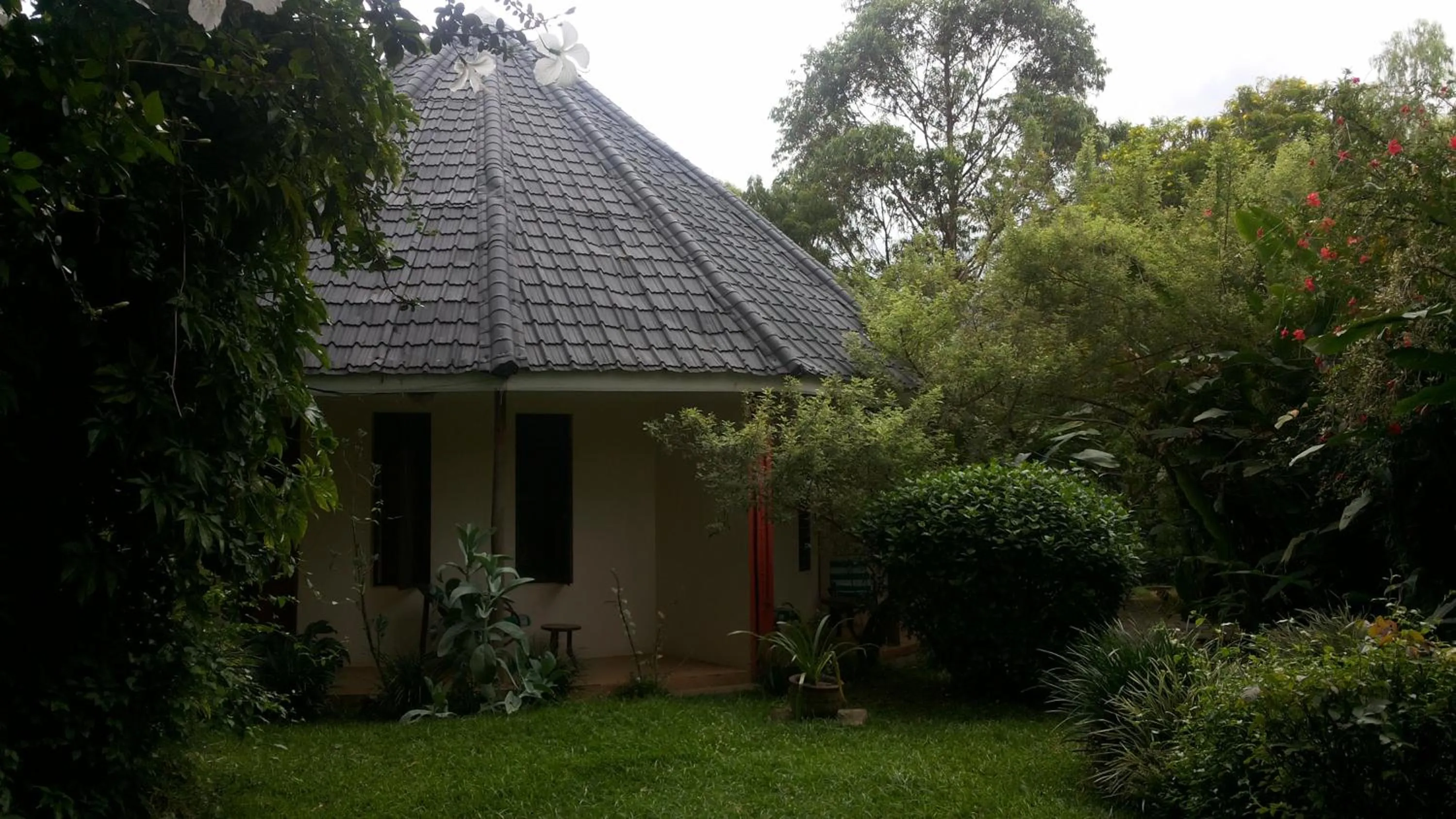 Property building in White Castle Hotel Arua