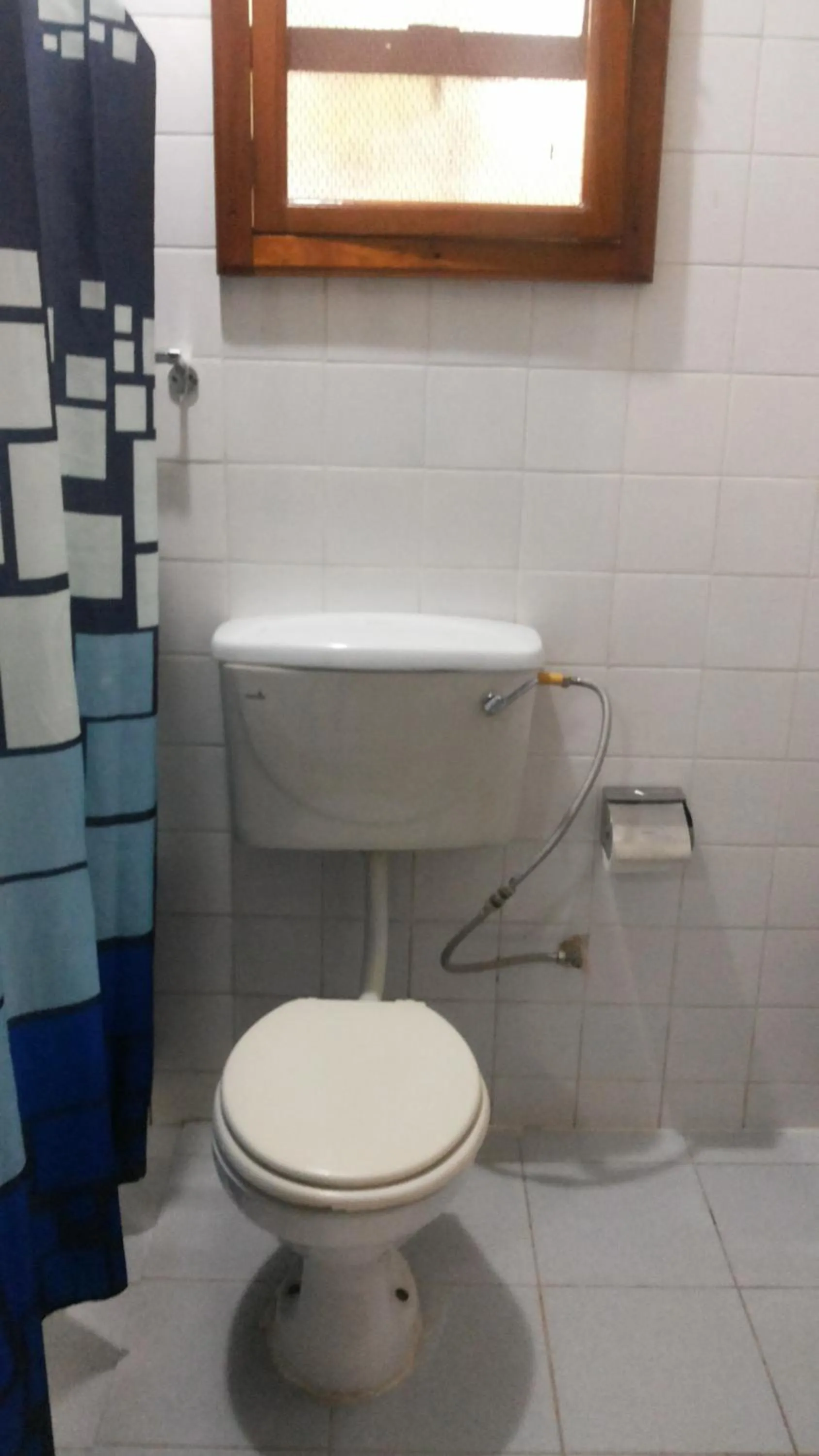 Bathroom in White Castle Hotel Arua