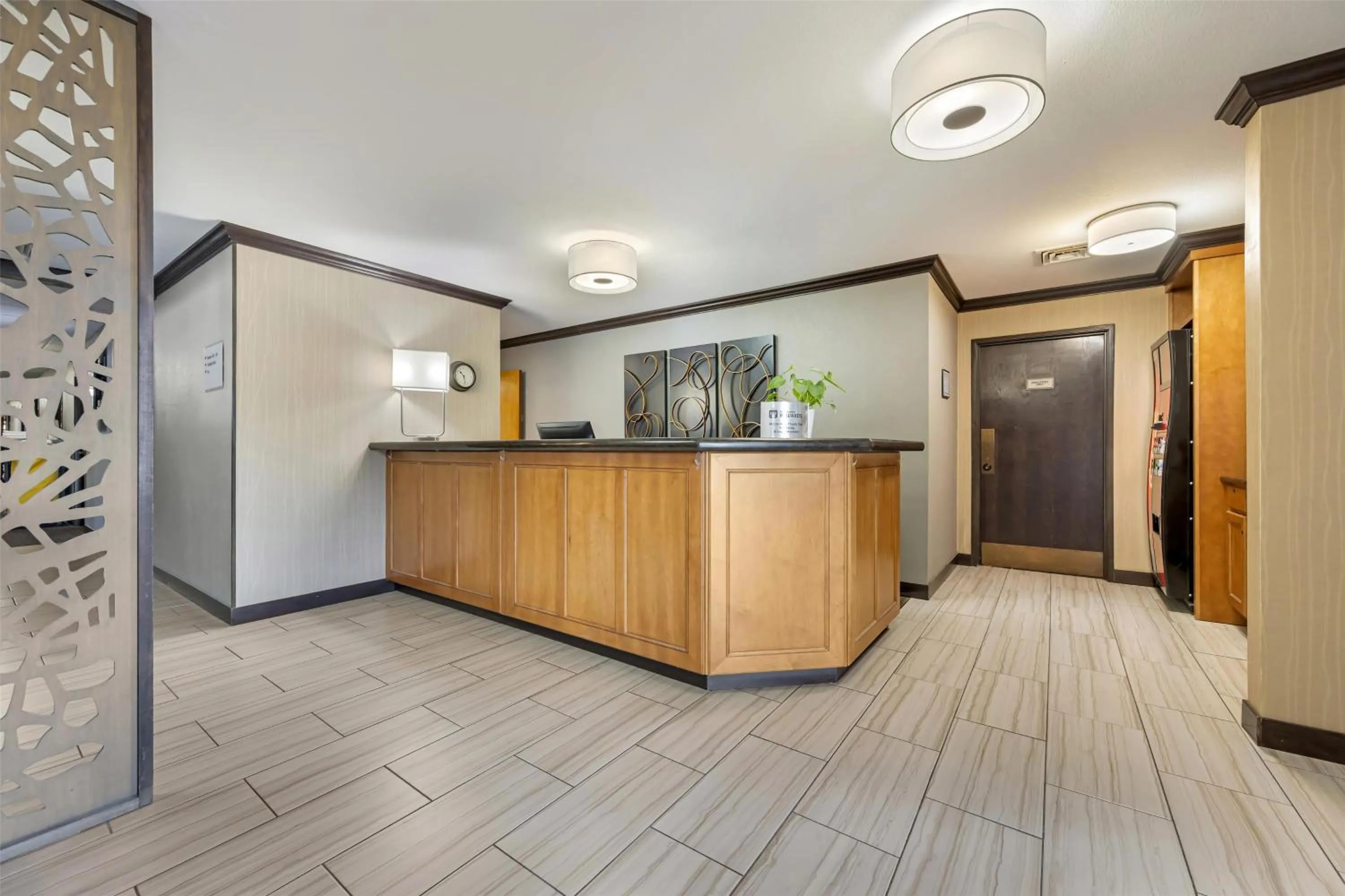 Lobby or reception in Best Western Black Hills Lodge