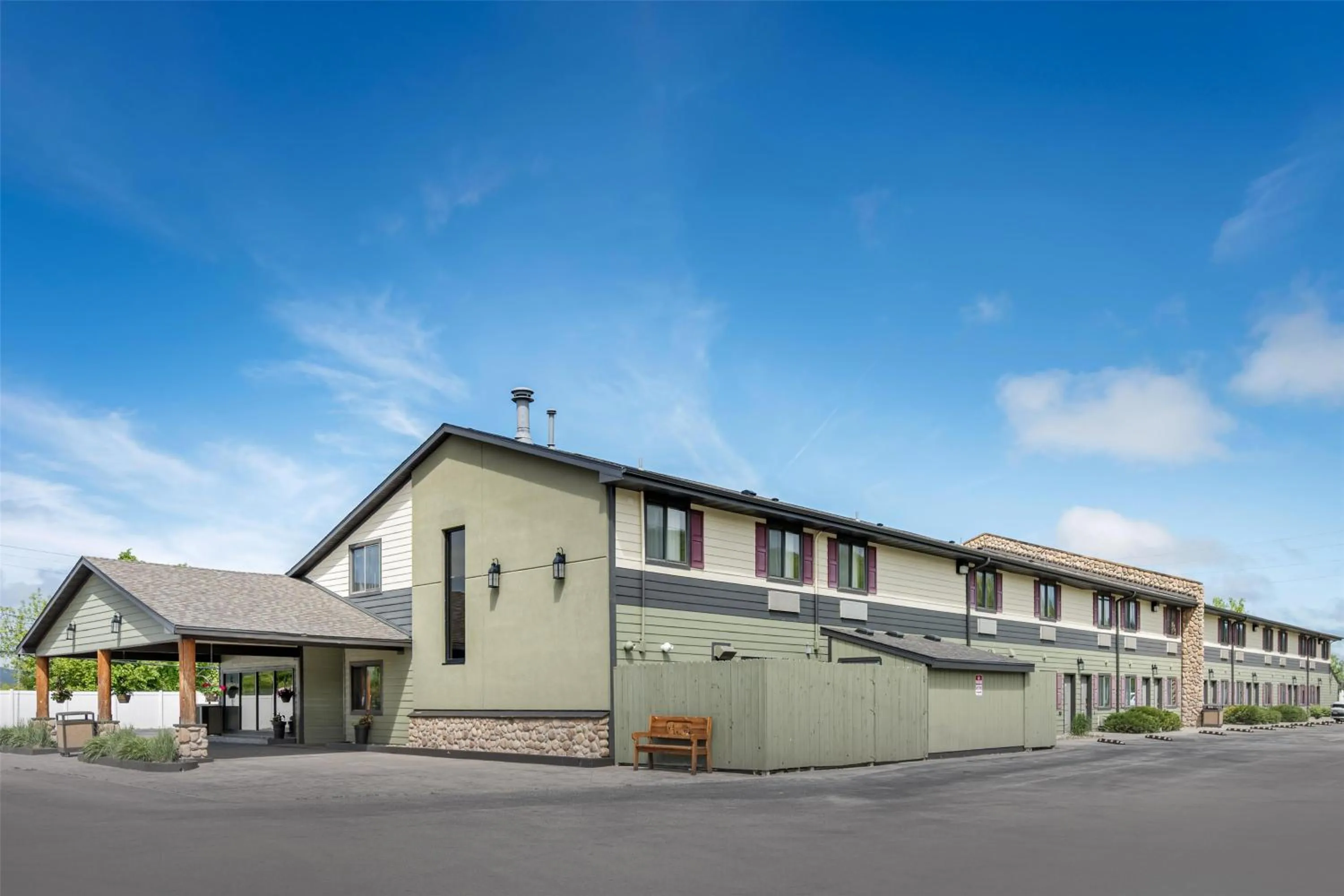 Property building in Best Western Black Hills Lodge